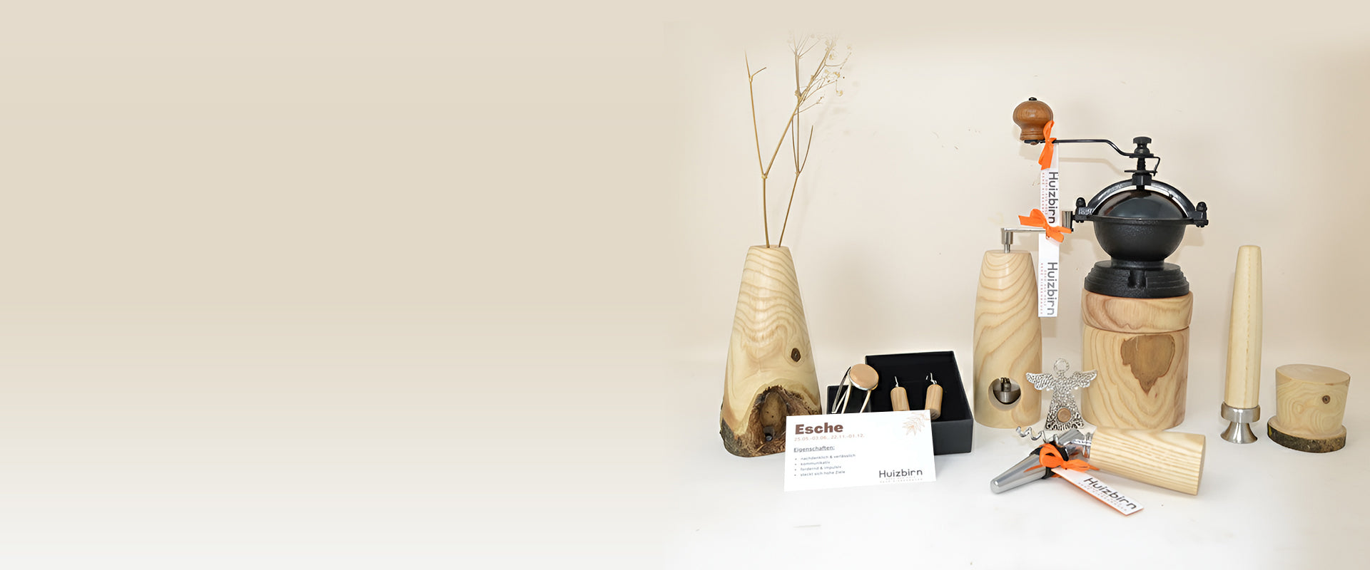 Holzgeschenke aus Esche