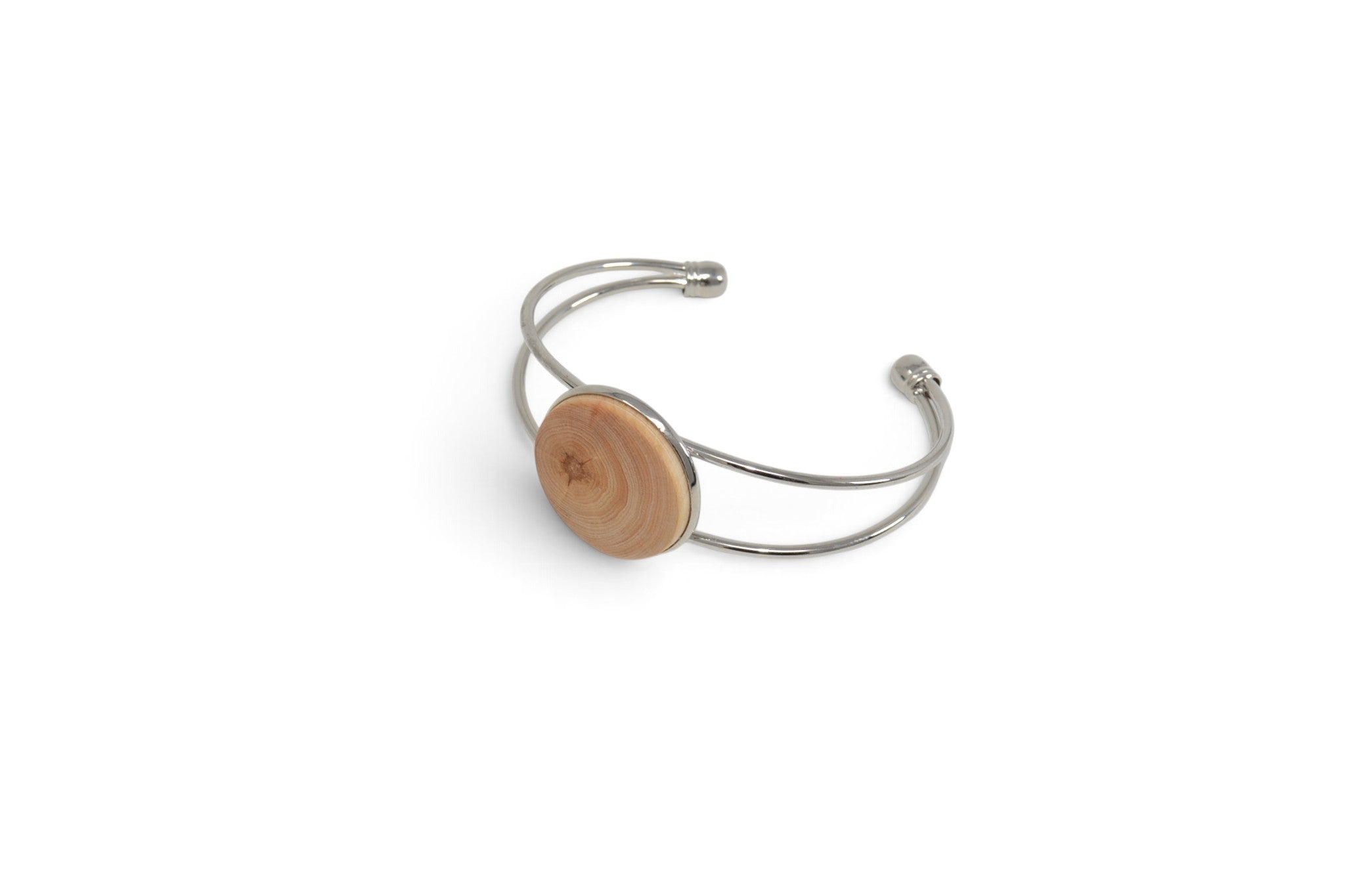 Holz Armreif aus Zirbe