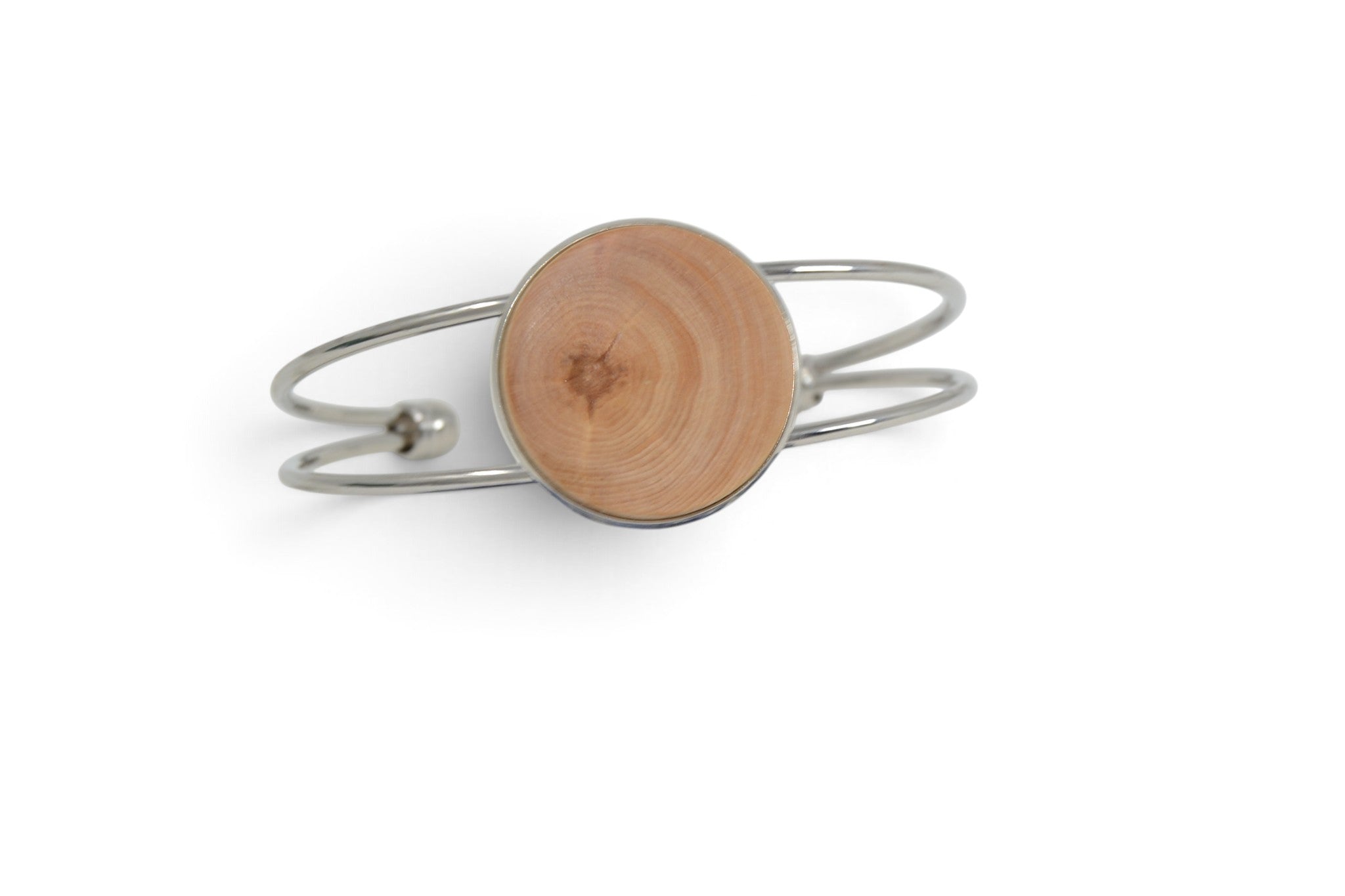 Holz Armreif aus Zirbe