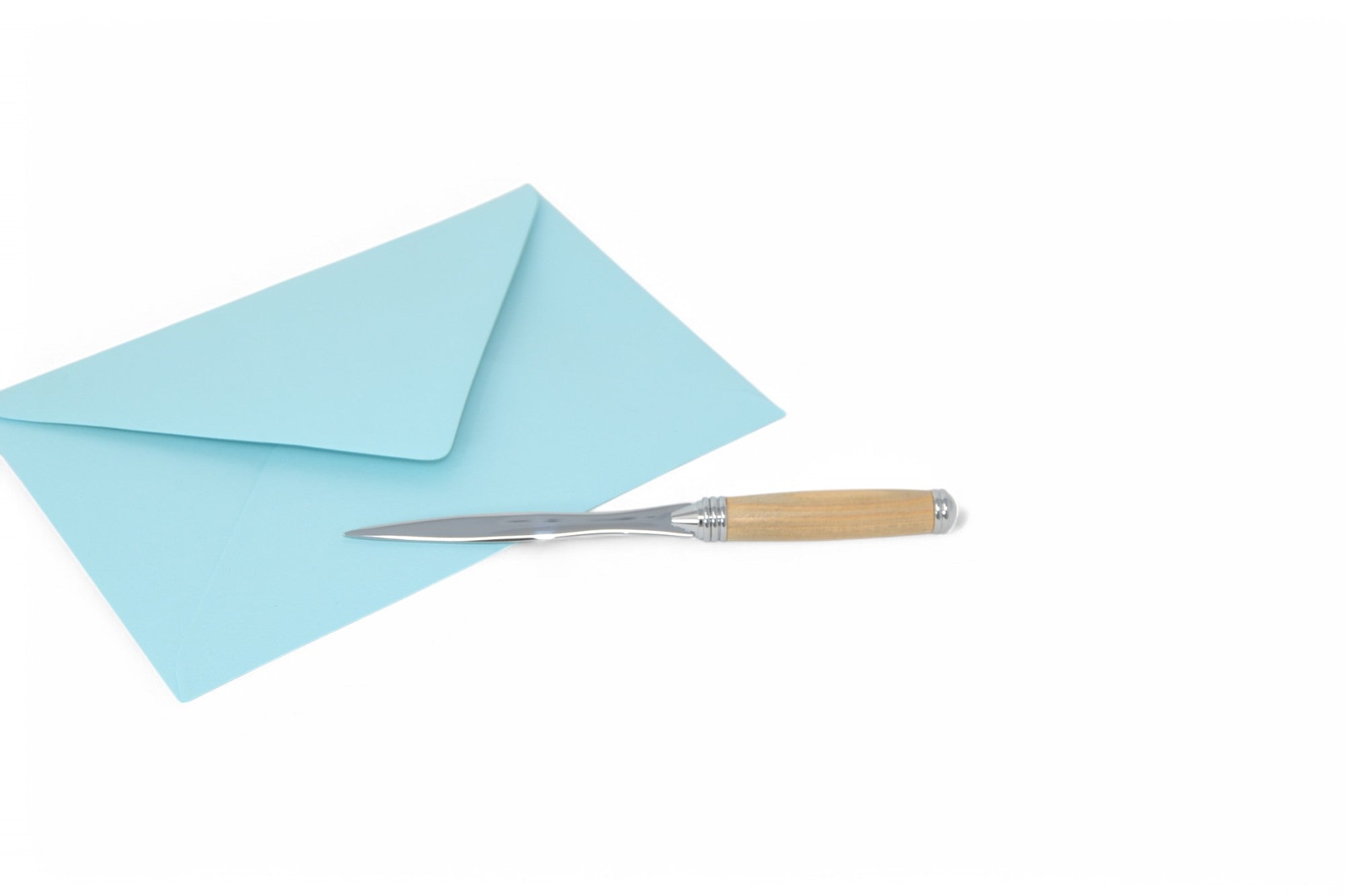 Brieföffner aus Holz Tanne