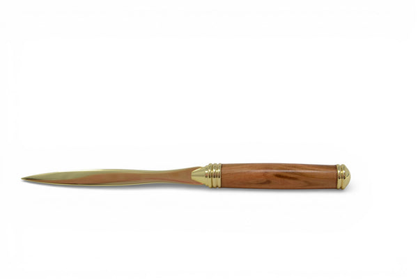 Holz Brieföffner aus Zwetschkenholz