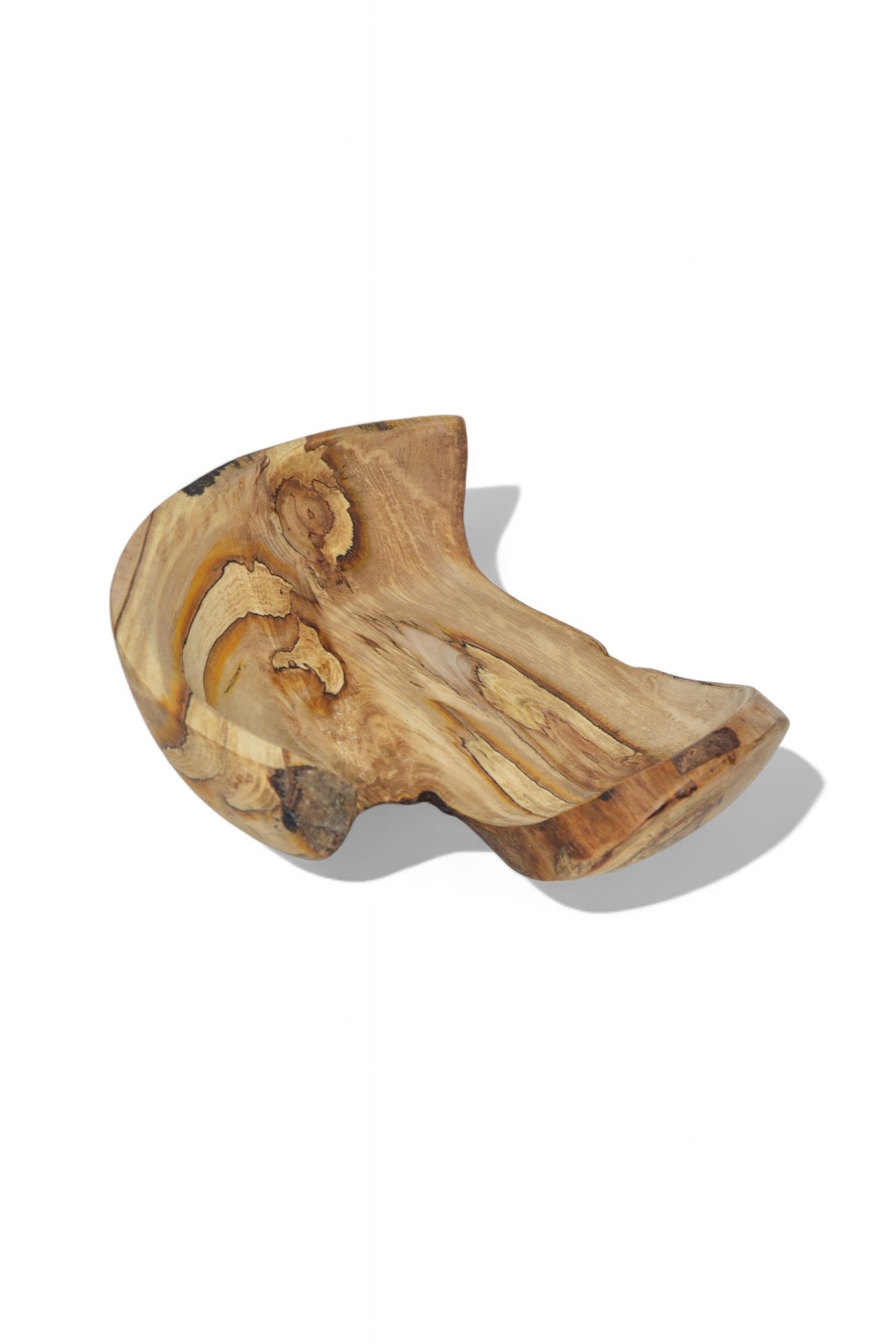 Dekoschale Holzschale Ahorn Ø 28x22x6 cm Handarbeit Unikat