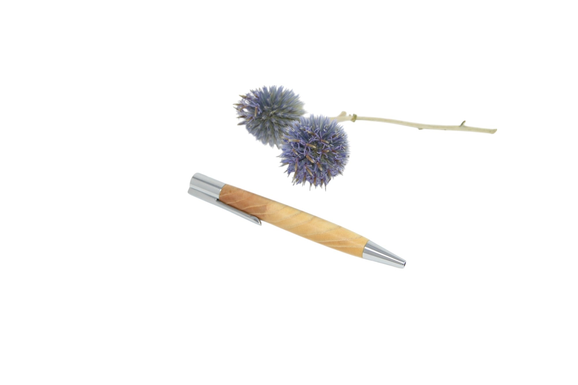 Holz Drehkugeleschreiber aus Esche