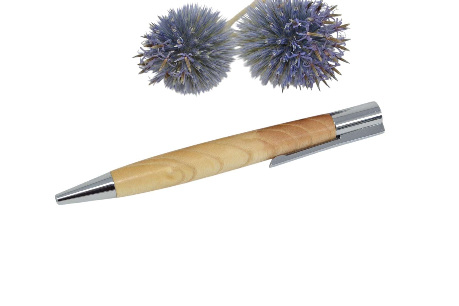 Holz Drehkugeleschreiber aus Esche