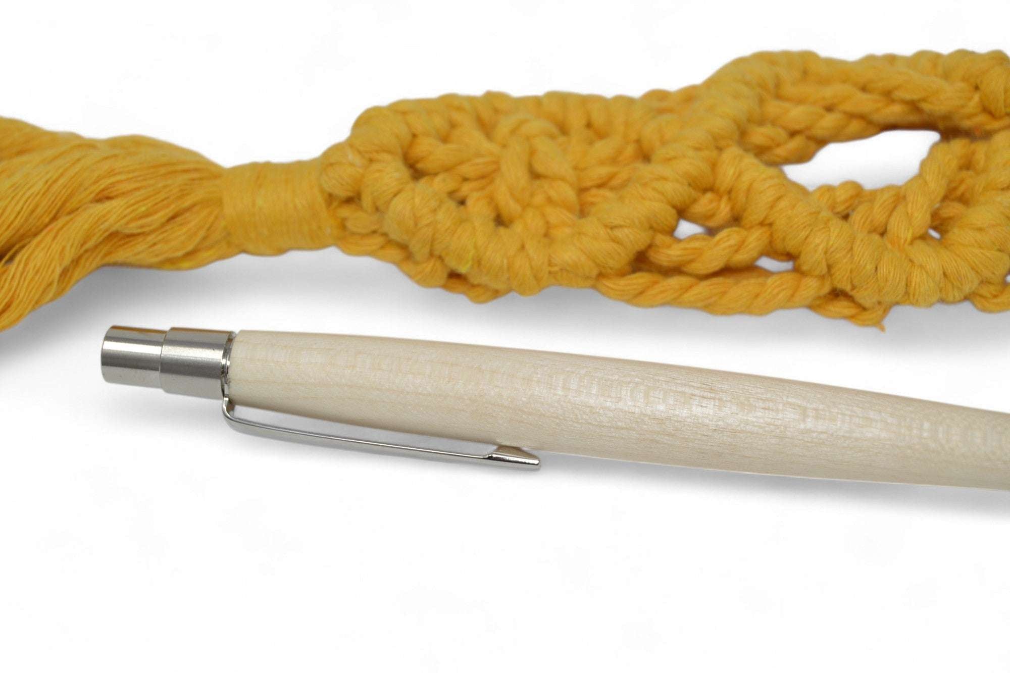 Druckkugelschreiber aus Hainbuche