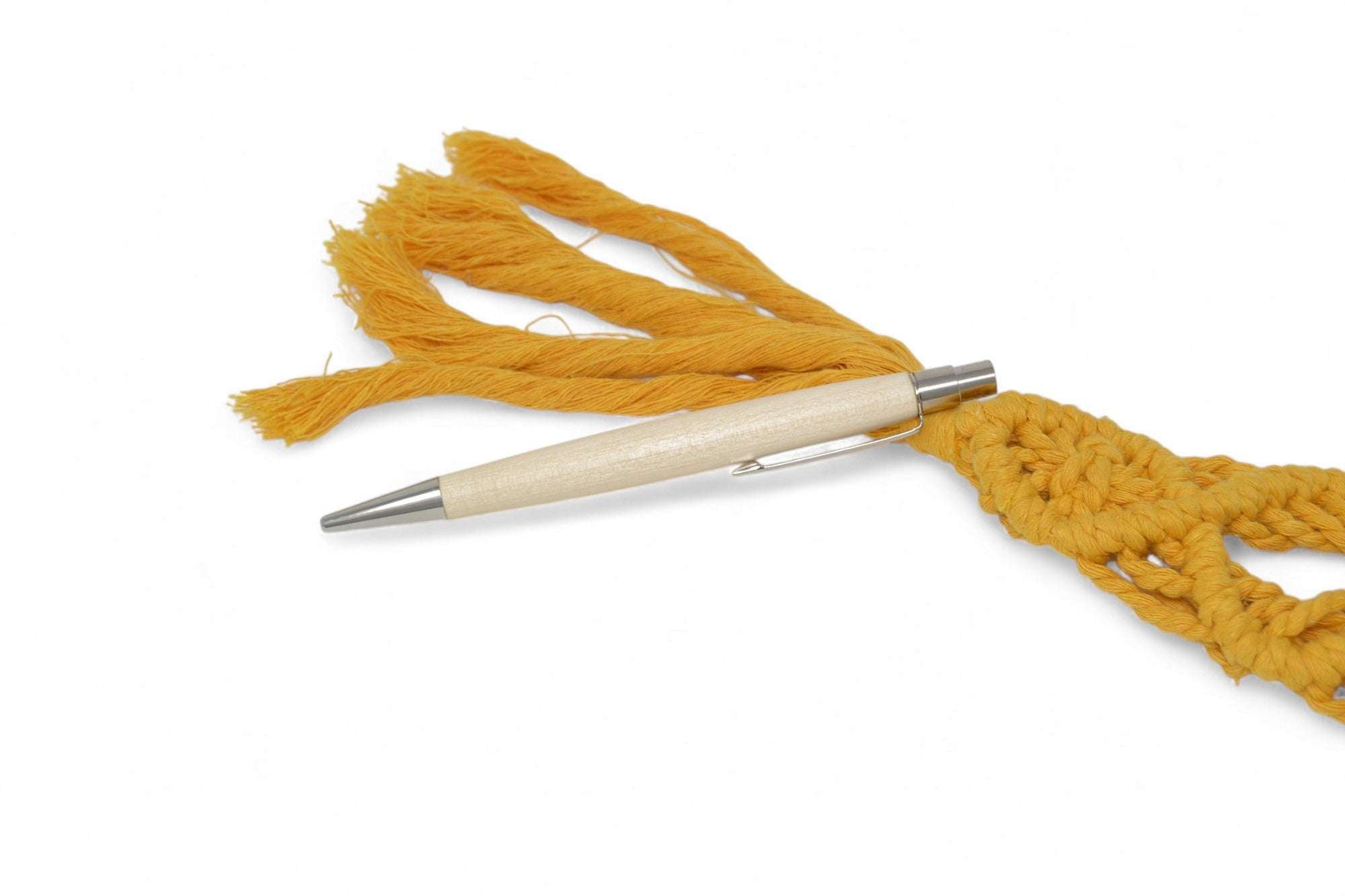 Druckkugelschreiber aus Hainbuche