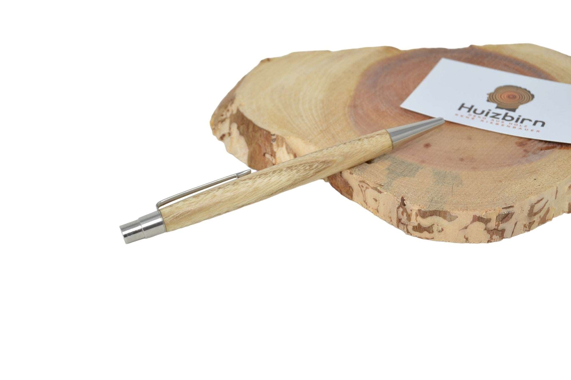 Holz Druckkugelschreiber aus Eschenholz