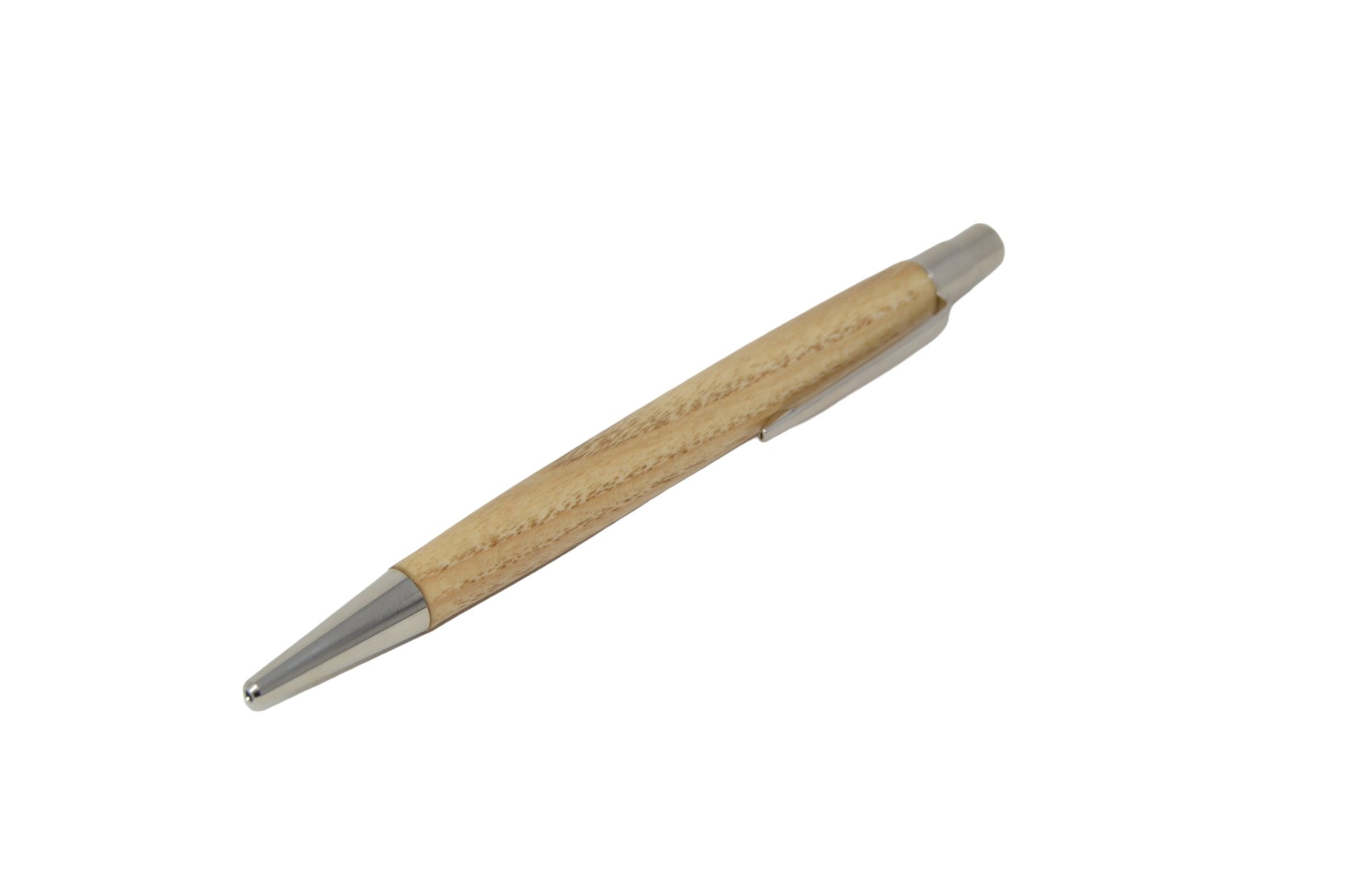 Holz Druckkugelschreiber aus Eschenholz