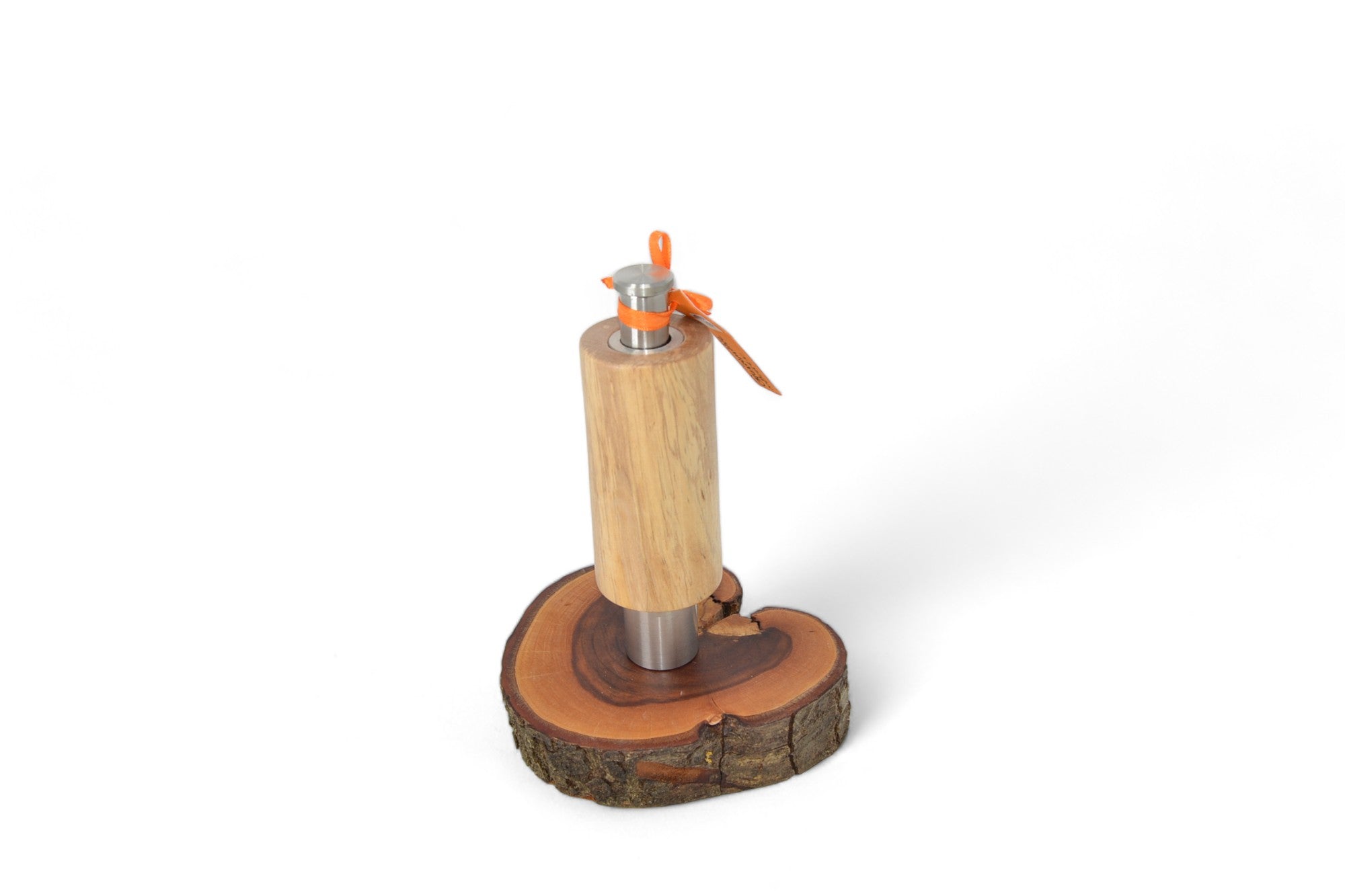 Holz Einhand Gewürzmühle aus Birkenholz