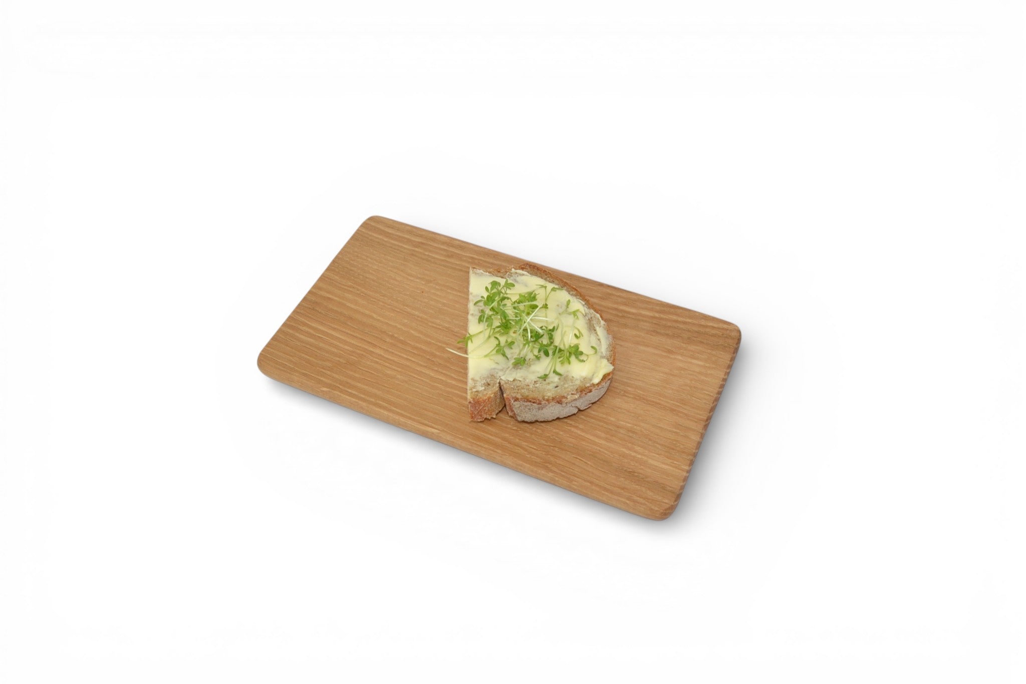Holz Frühstücksbrett aus Eiche