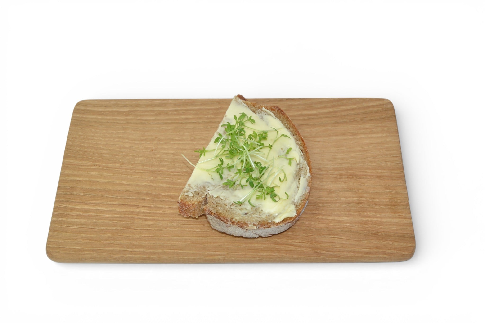 Holz Frühstücksbrett aus Eiche