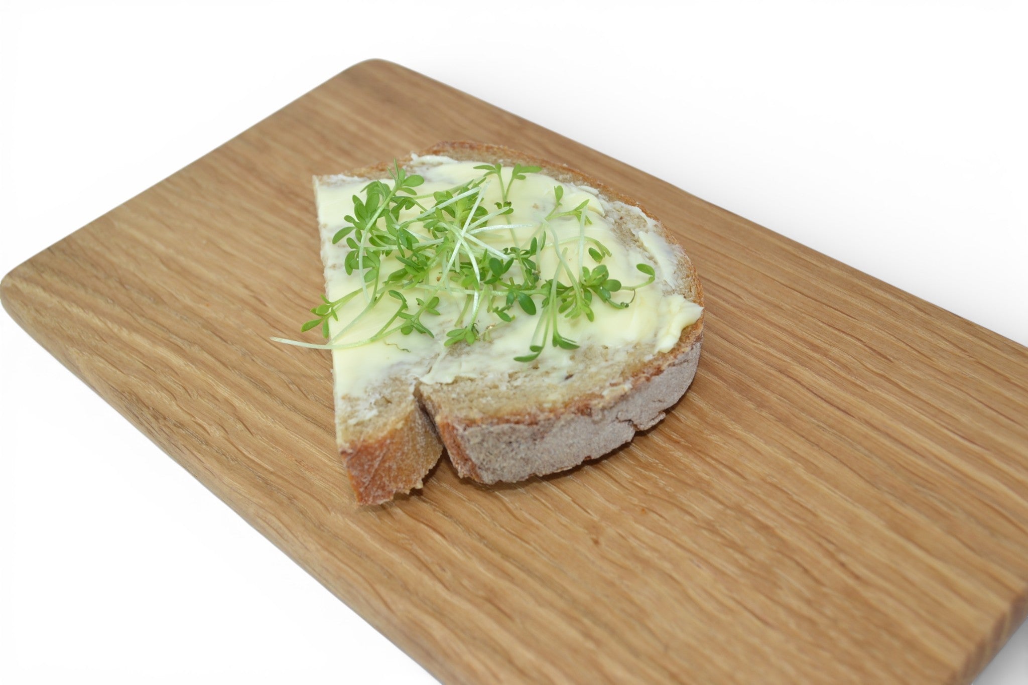 Holz Frühstücksbrett aus Eiche