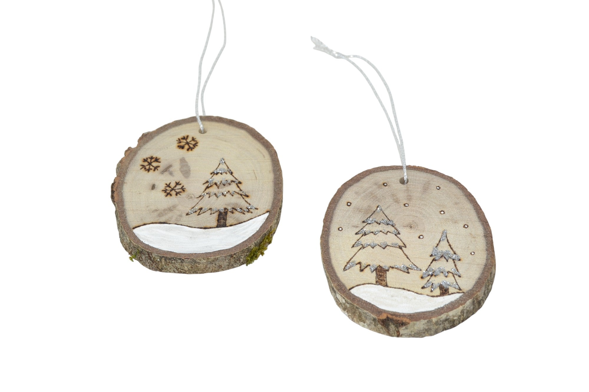 Geschenkanhänger aus Holz