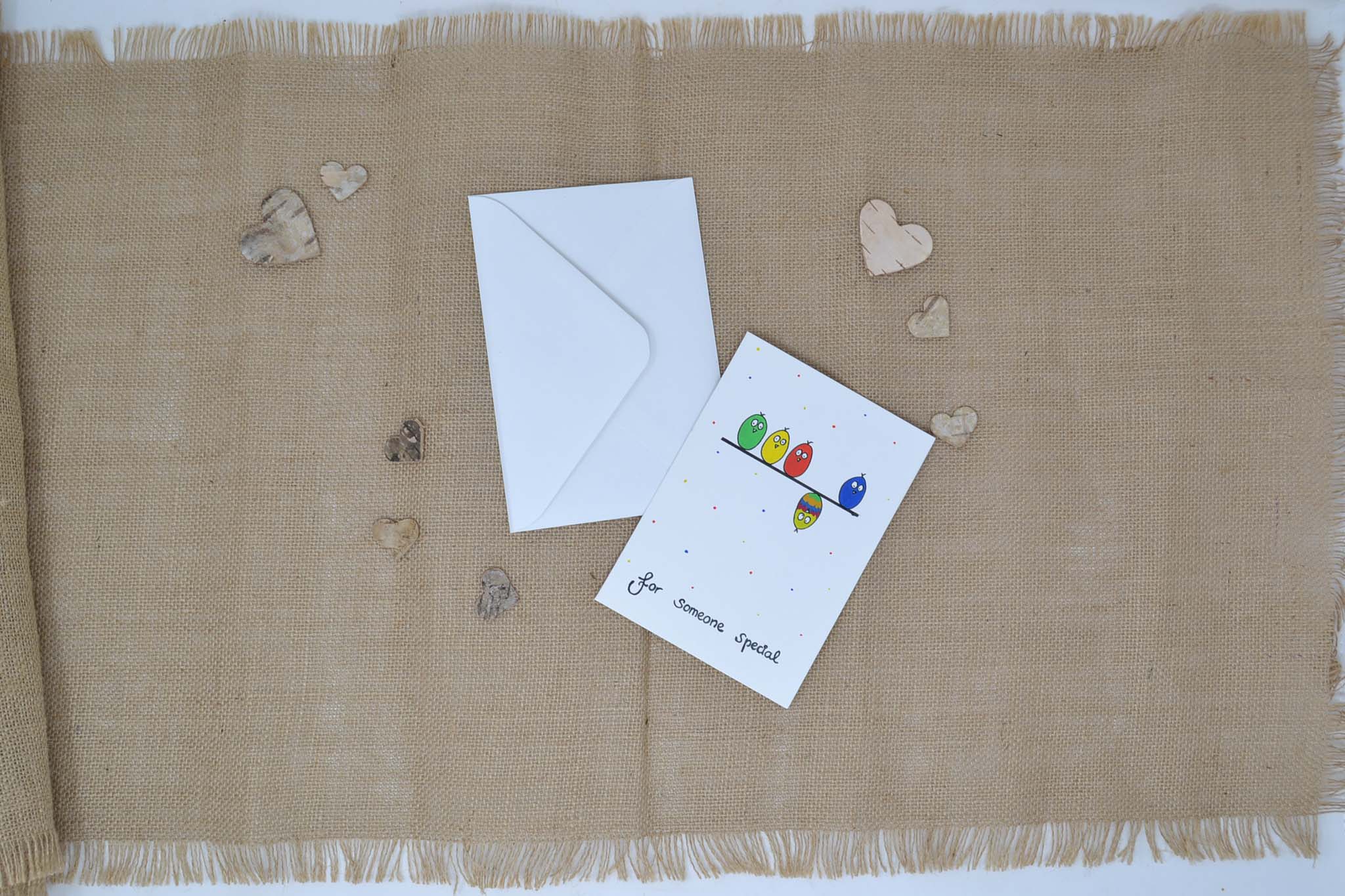 Glückwunschkarte "For someone special"