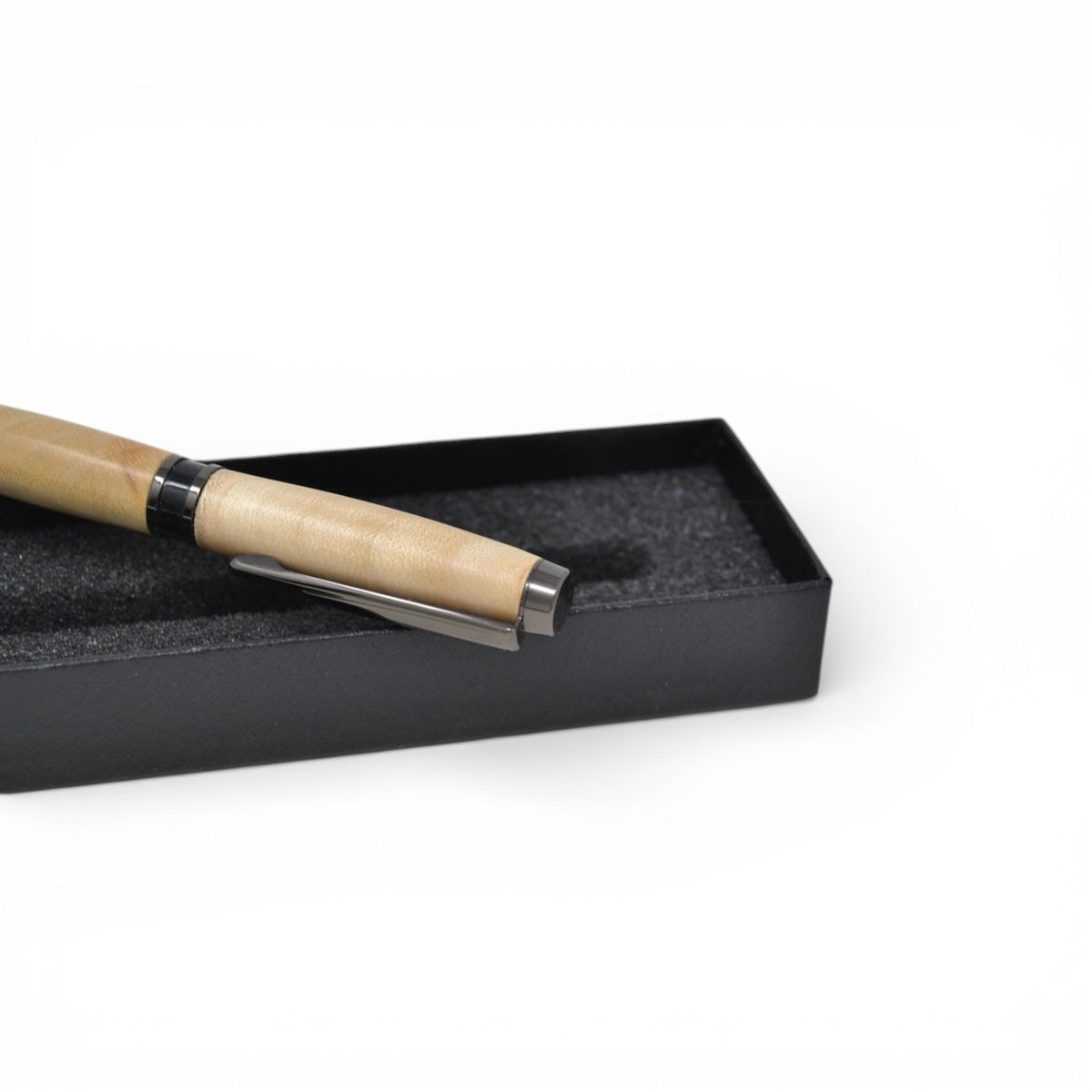 Holzkugelschreiber aus Hainbuche