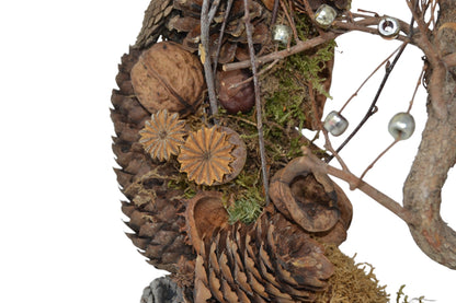 Herbstkranz Mädchen