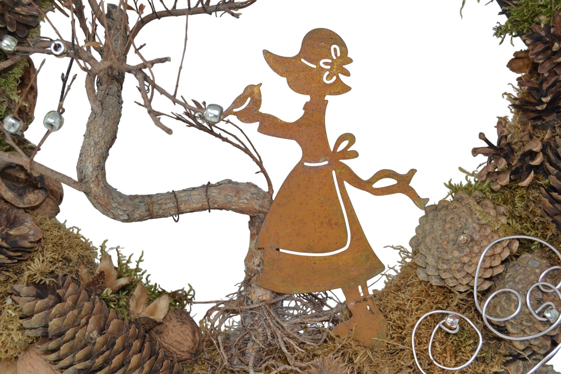 Herbstkranz Mädchen