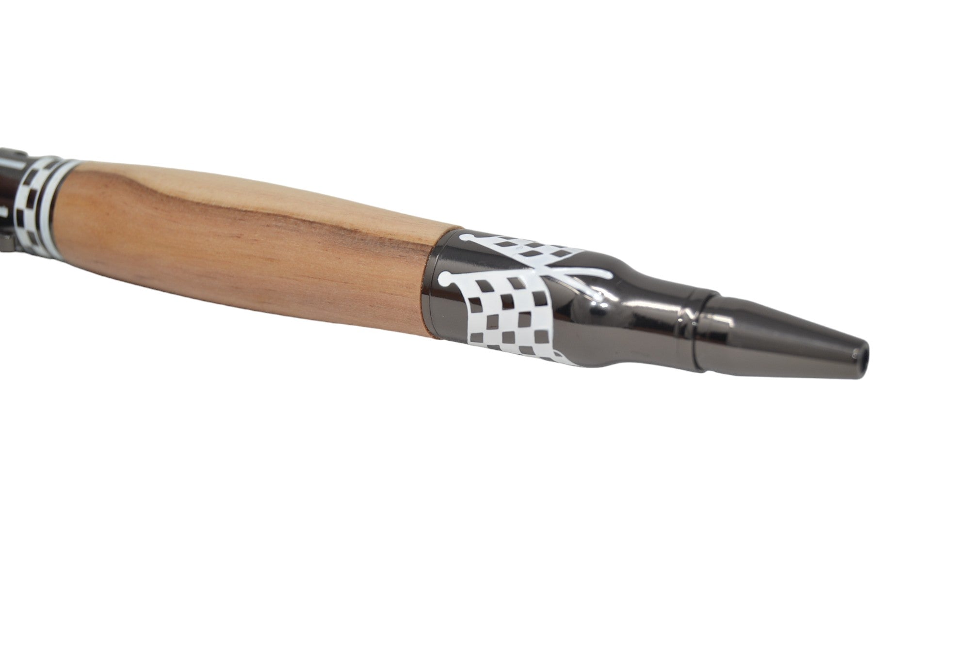 Holzkugelschreiber "Auto" aus Apfelholz