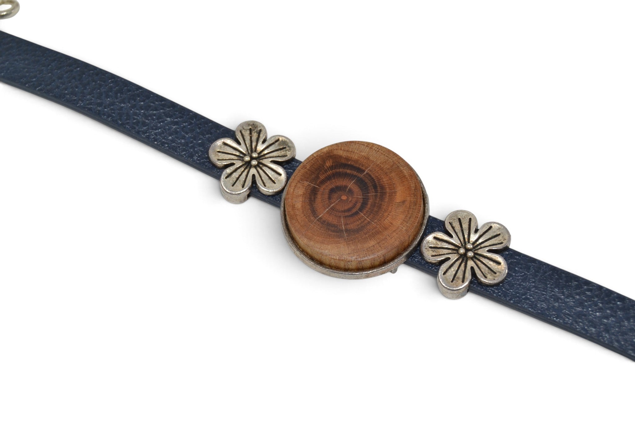 Holz Armband aus Zwetschke