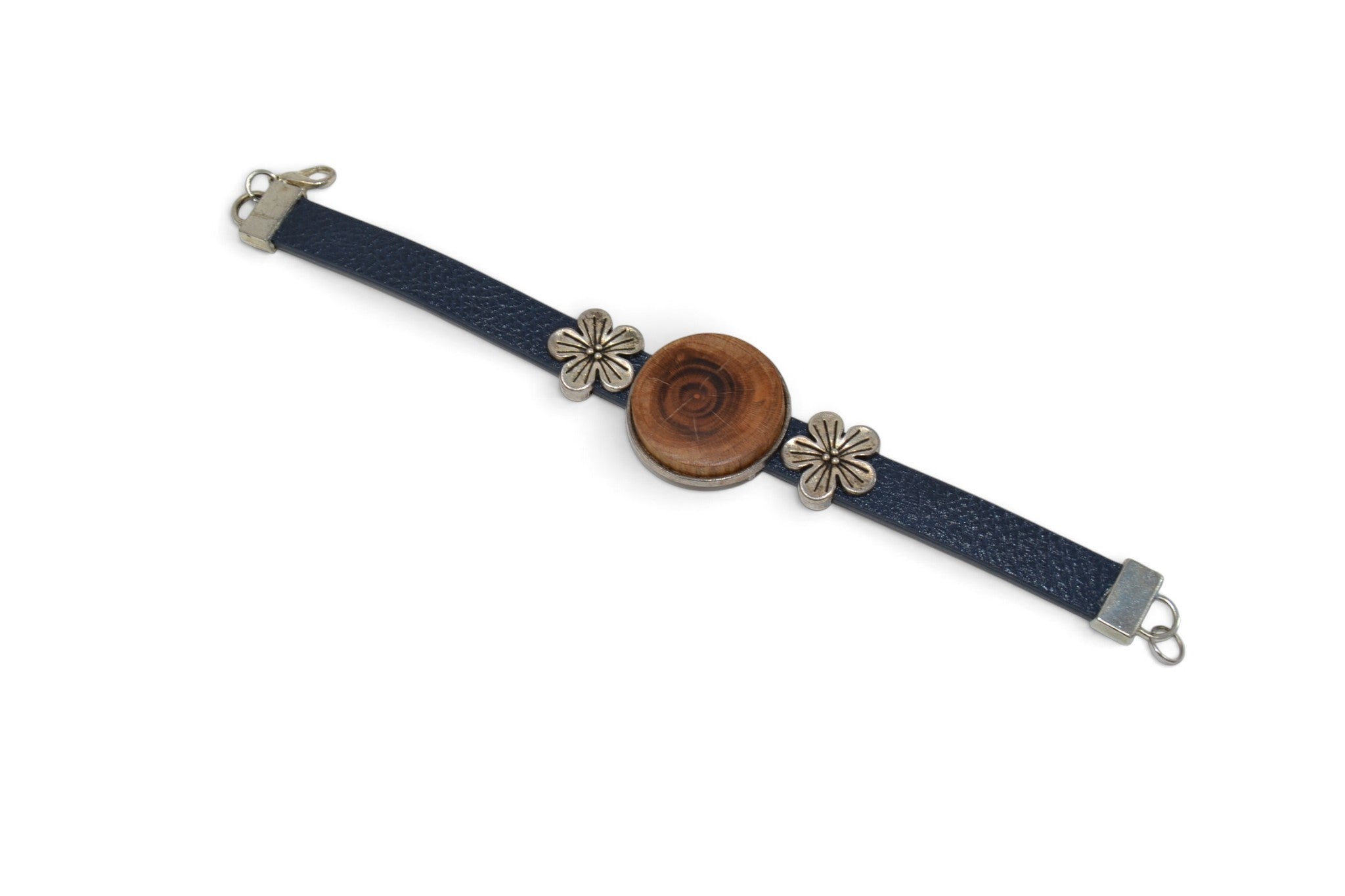 Holz Armband aus Zwetschke