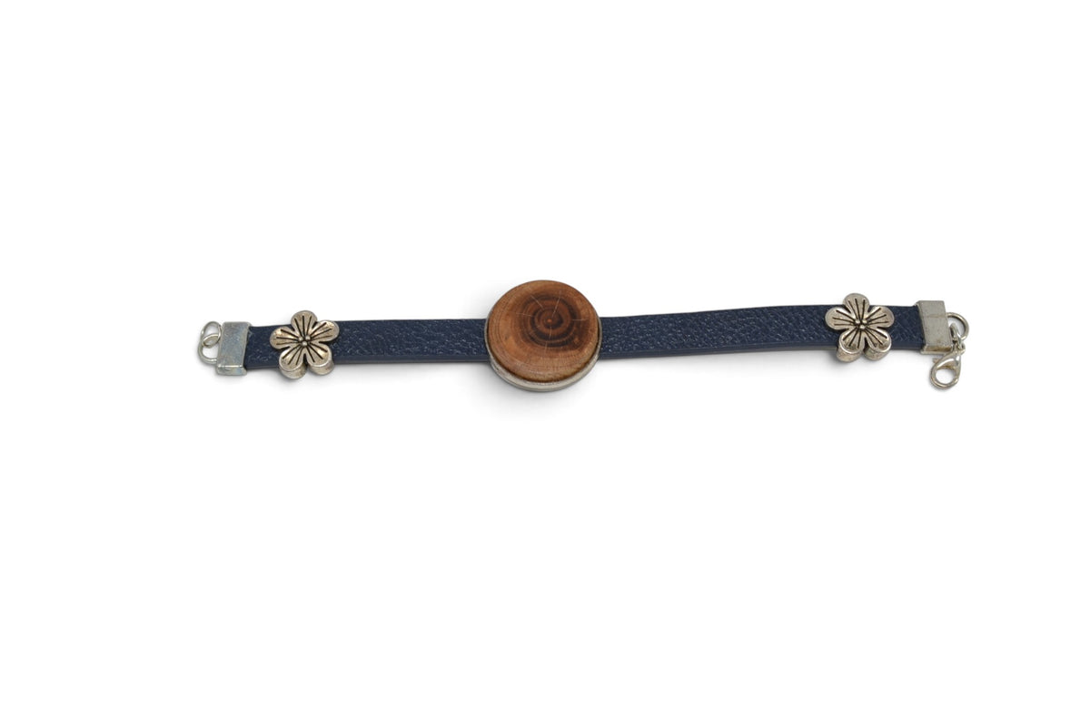 Holz Armband aus Zwetschke