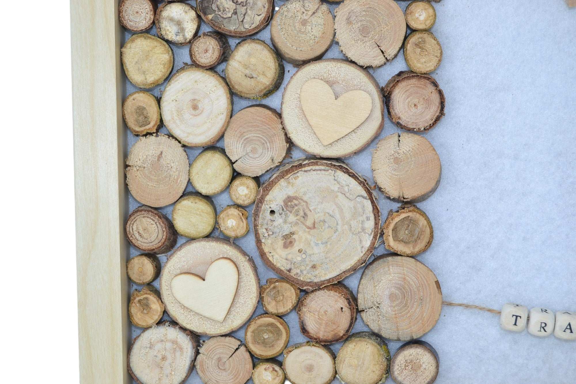 Holz Bilderrahmen Geldgeschenk Traumpaar