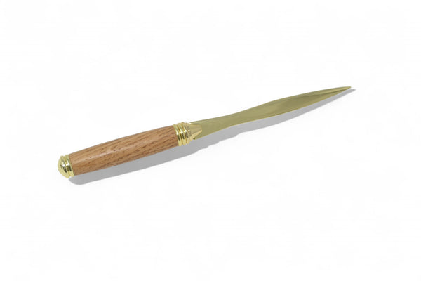 Holz Brieföffner Eiche