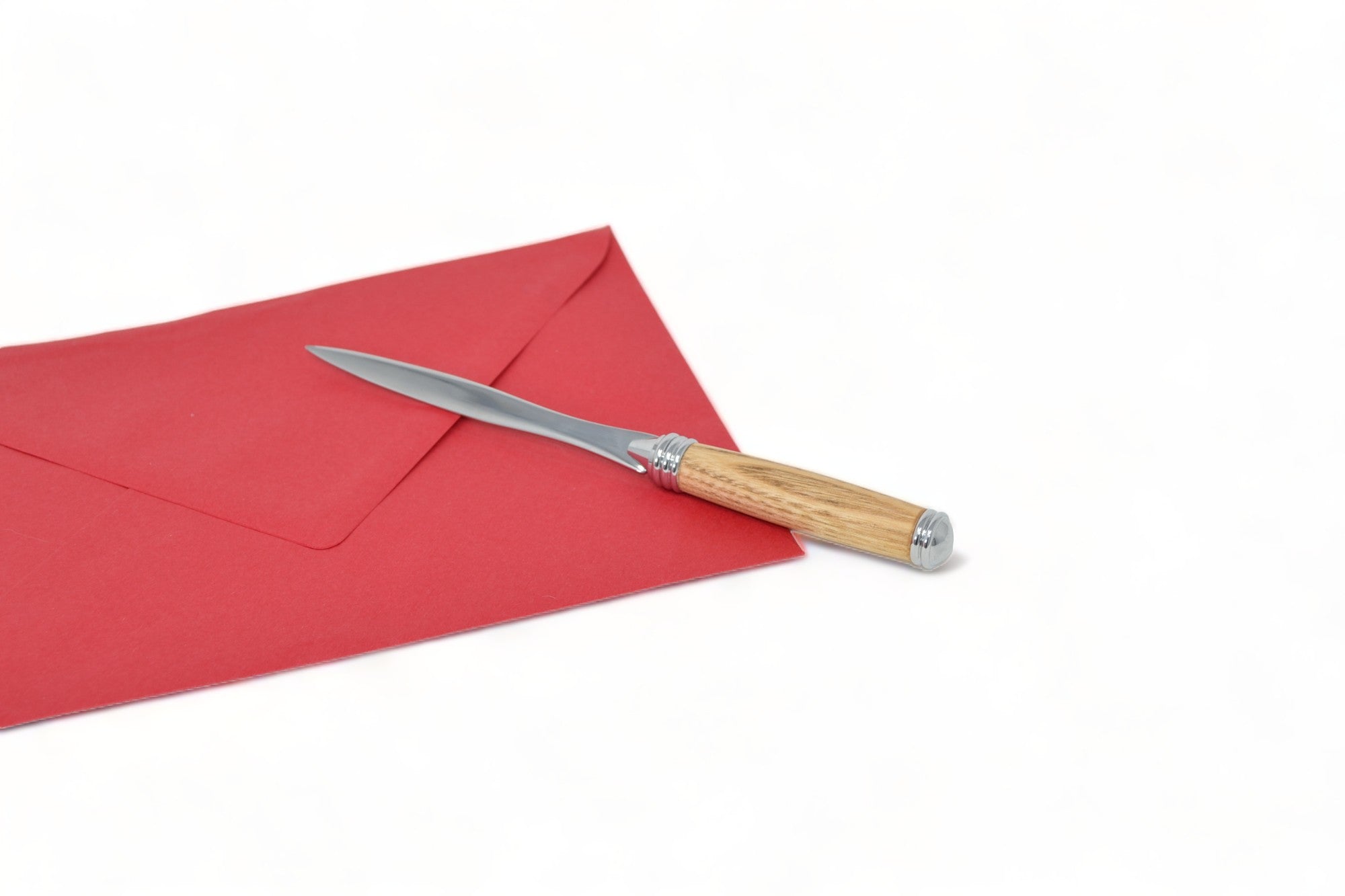 Holz Brieföffner aus Eschenholz