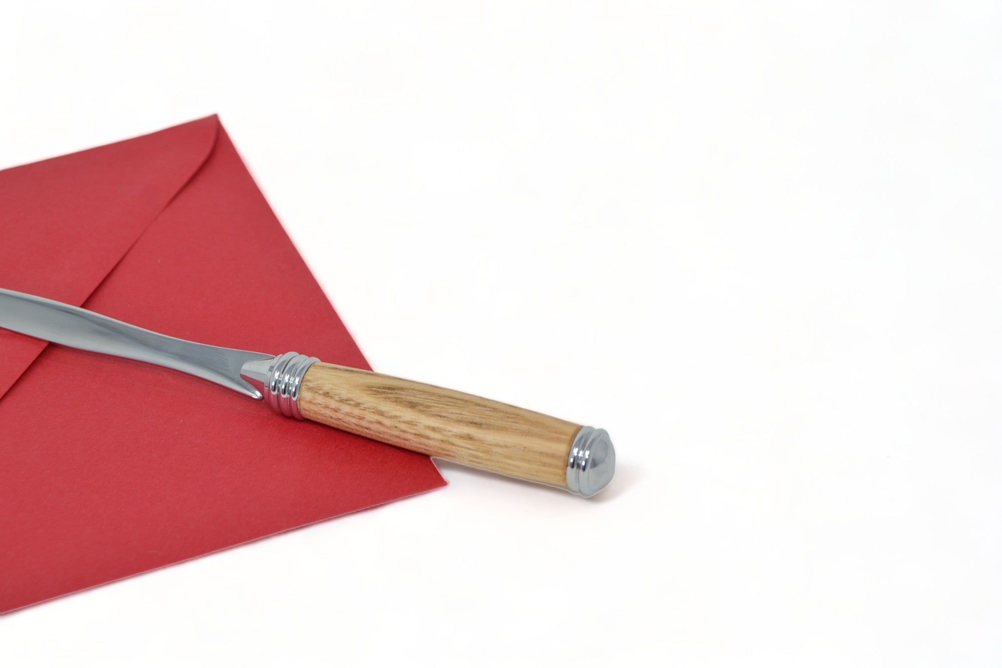 Holz Brieföffner aus Eschenholz