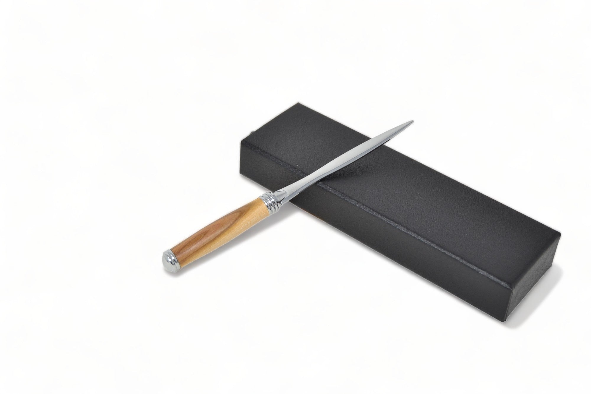 Holz Brieföffner aus Zwetschke