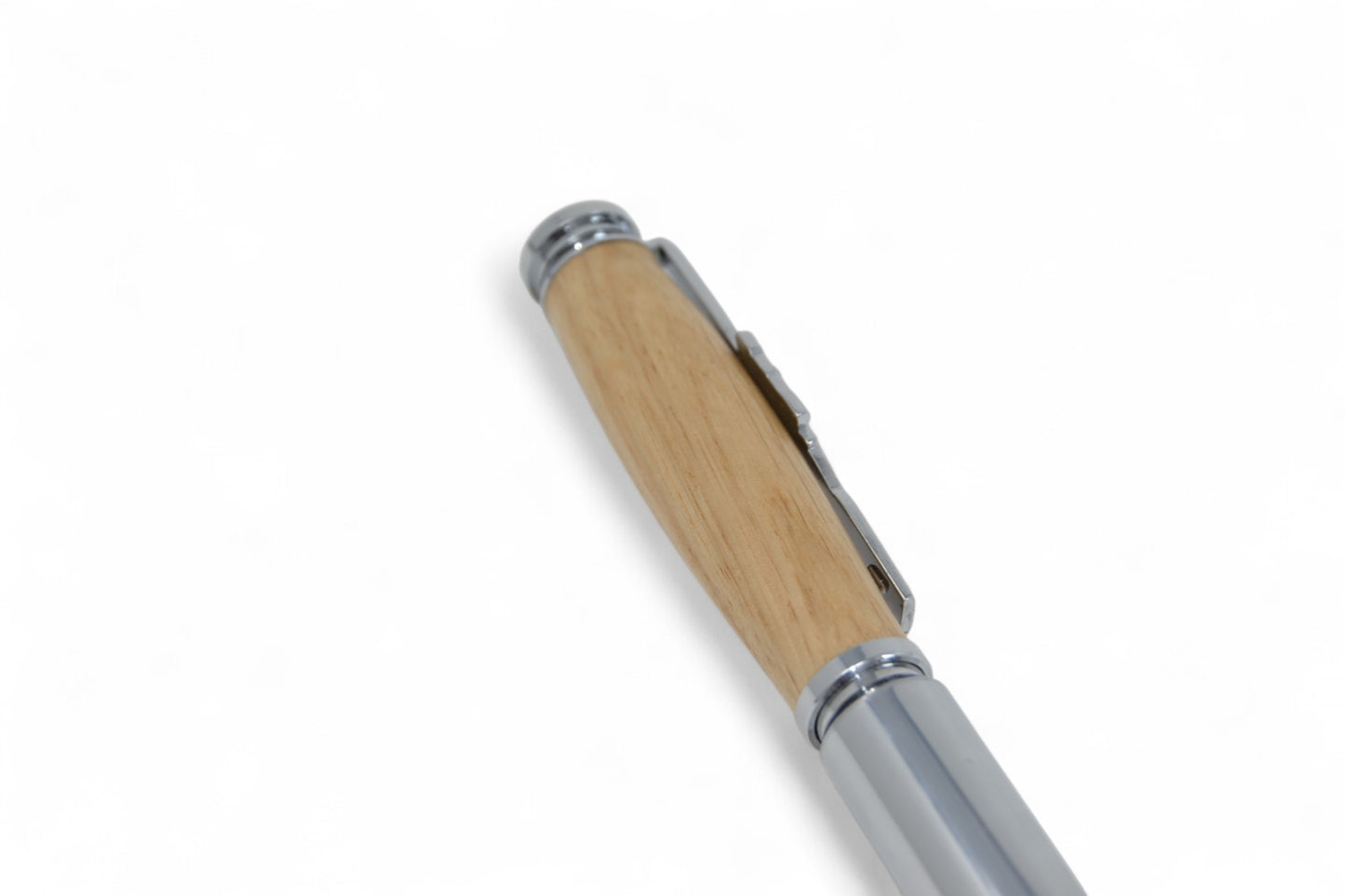 Holz Drehkugelschreiber Eiche