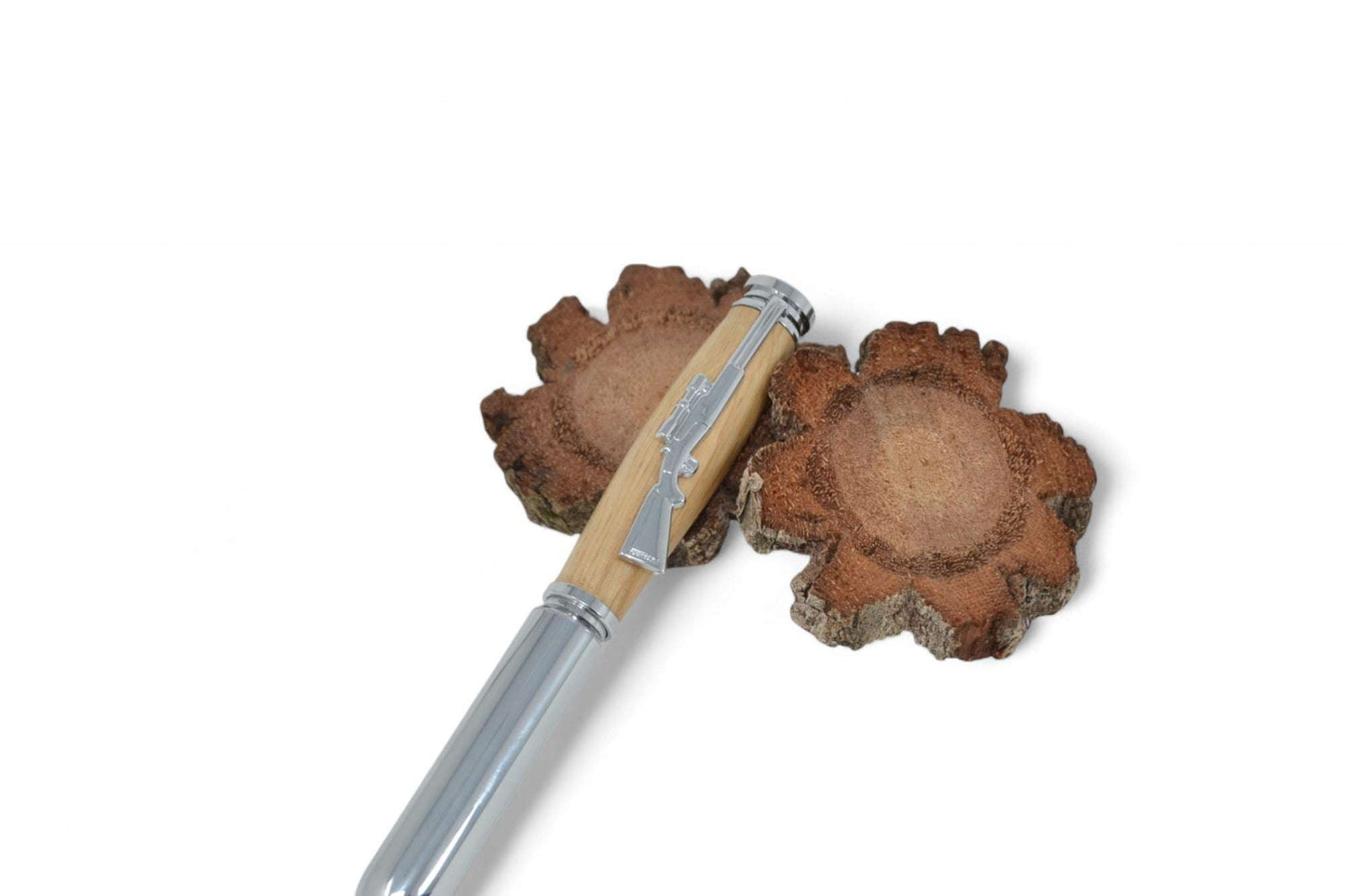 Holz Drehkugelschreiber Eiche