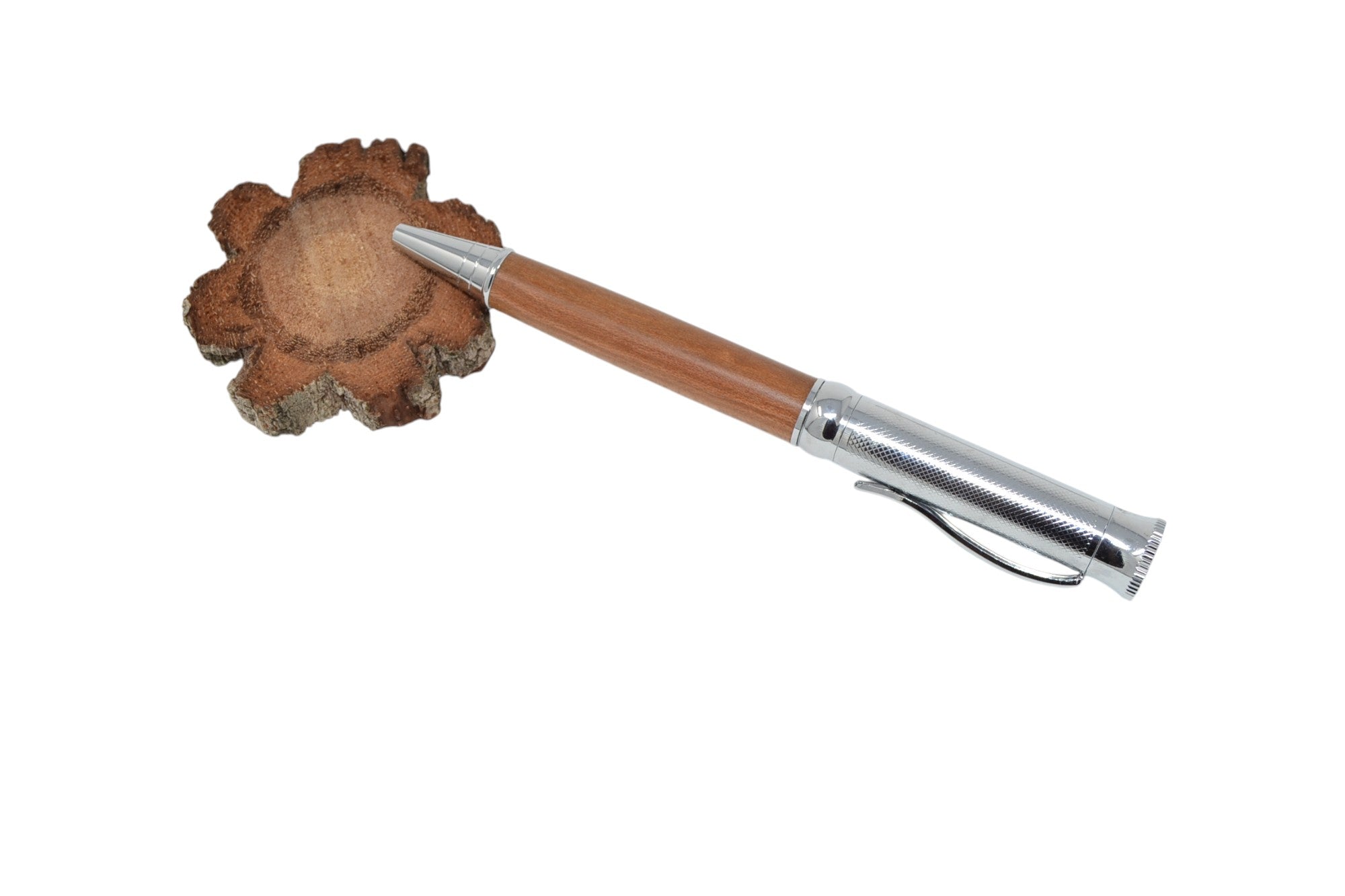 Holz Drehkugelschreiber Zwetschke