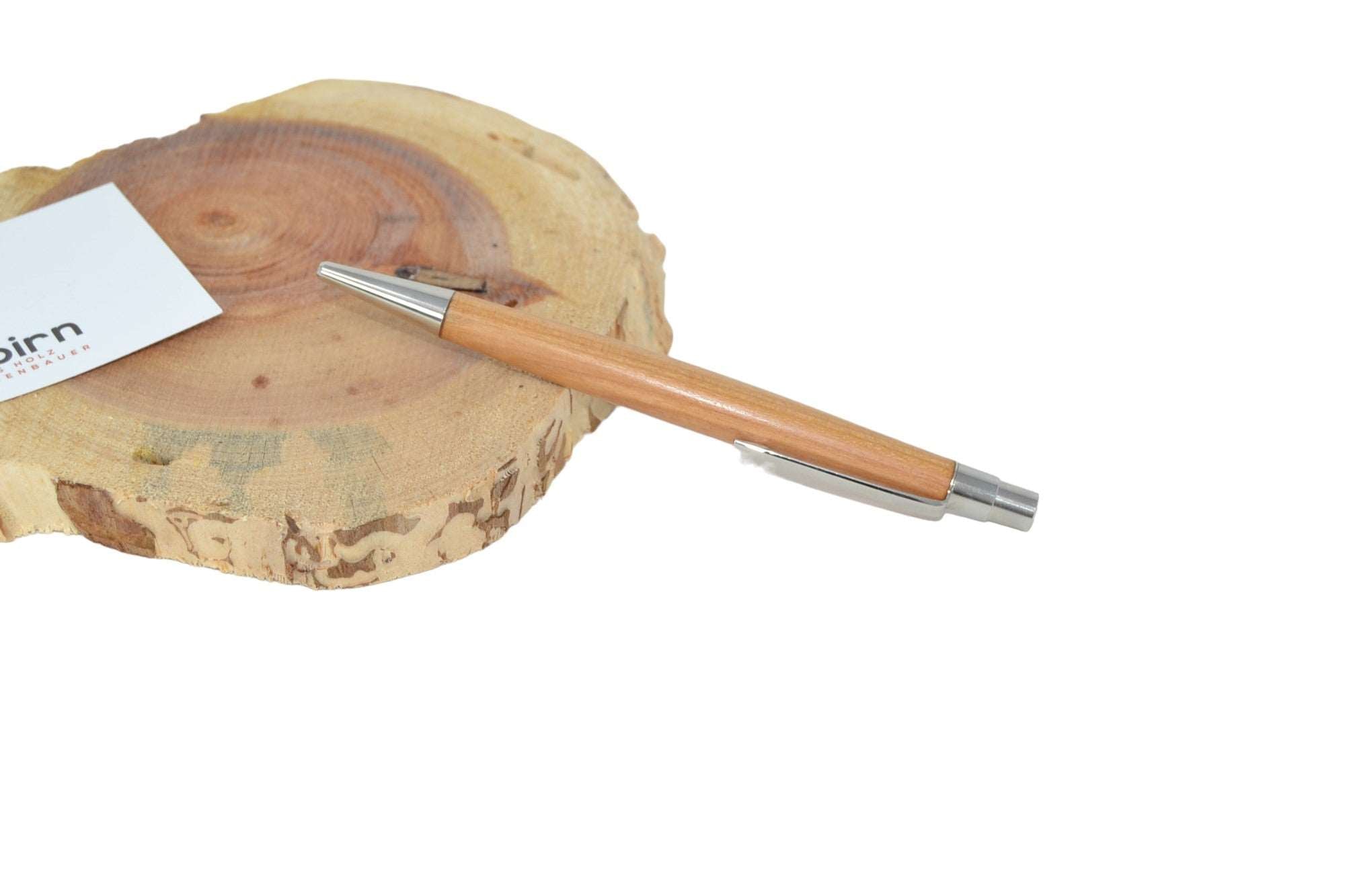Holz Druckkugelschreiber aus Kirschholz