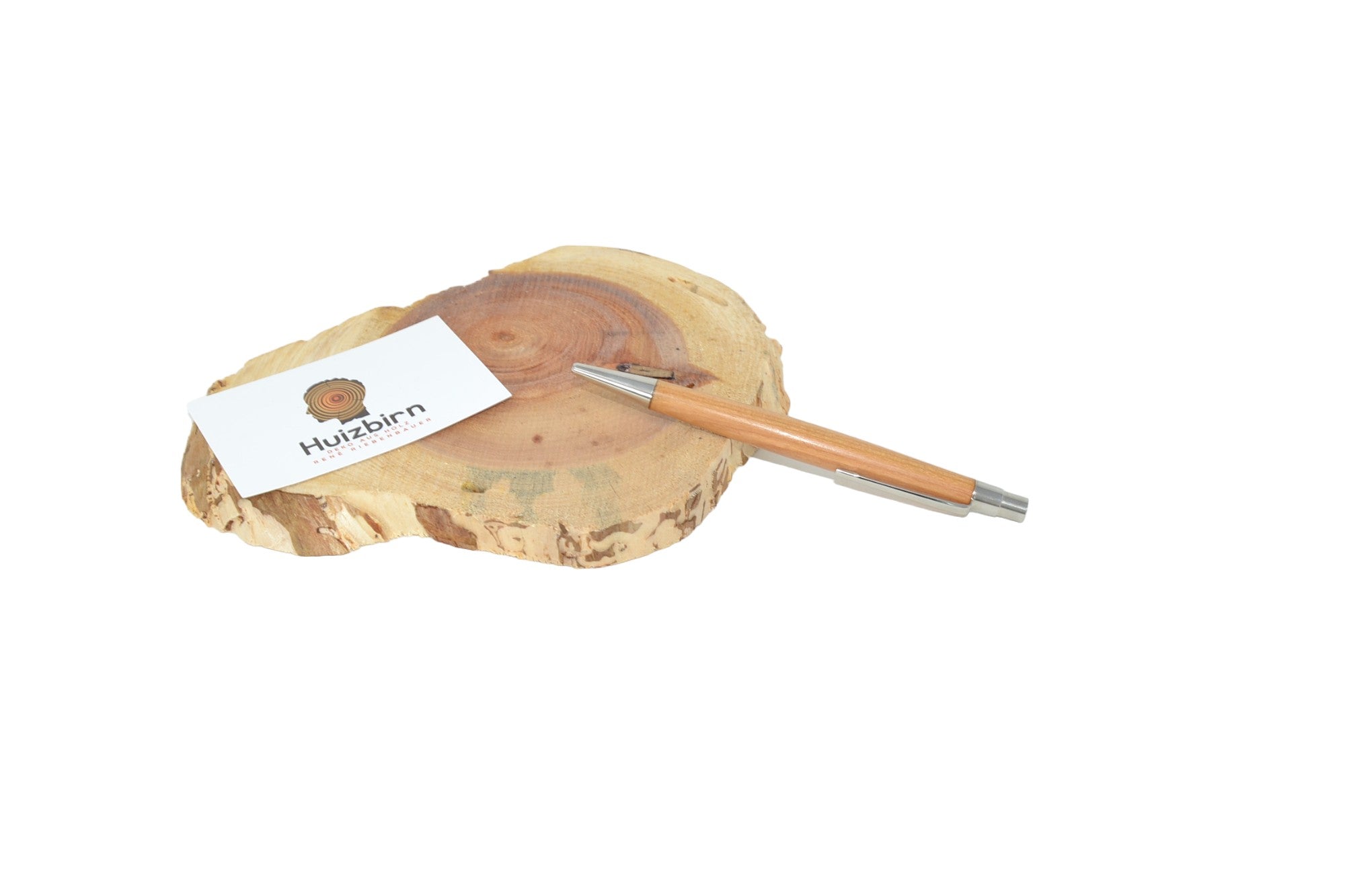 Holz Druckkugelschreiber aus Kirschholz