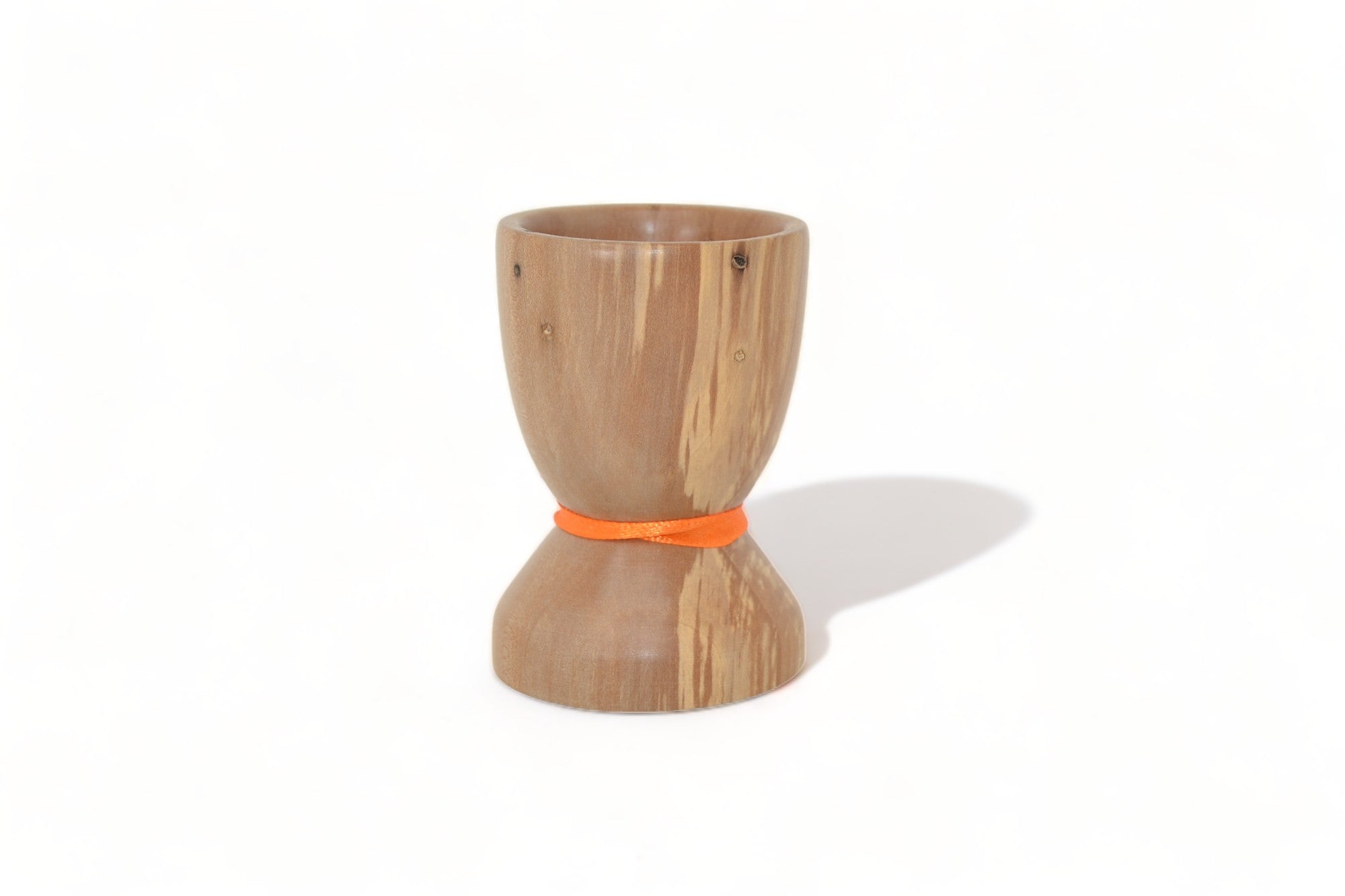 Holz Eierbecher aus Birne