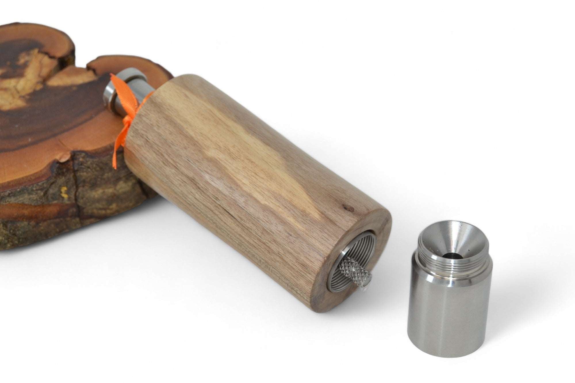 Holz Gewürzmühle Walnuss