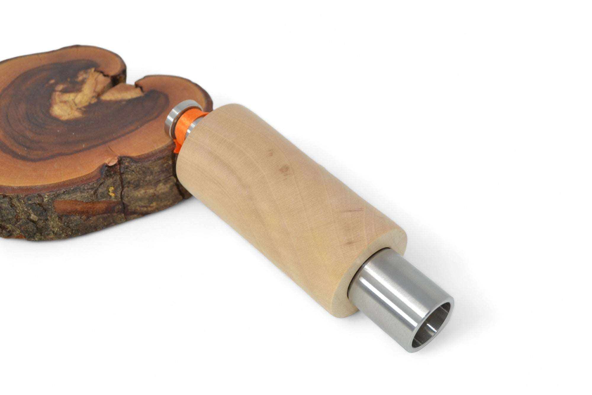 Holz Einhandmühle aus Ahorn