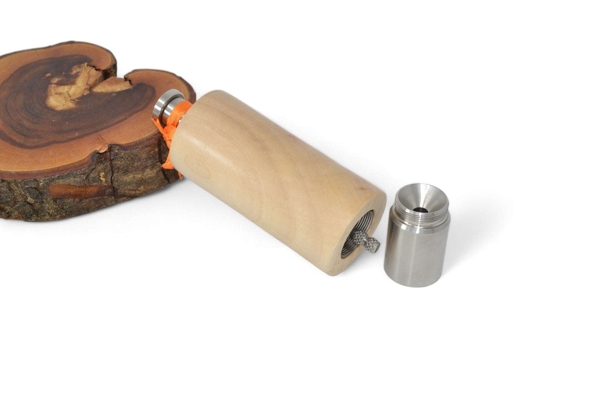 Holz Einhandmühle aus Ahorn