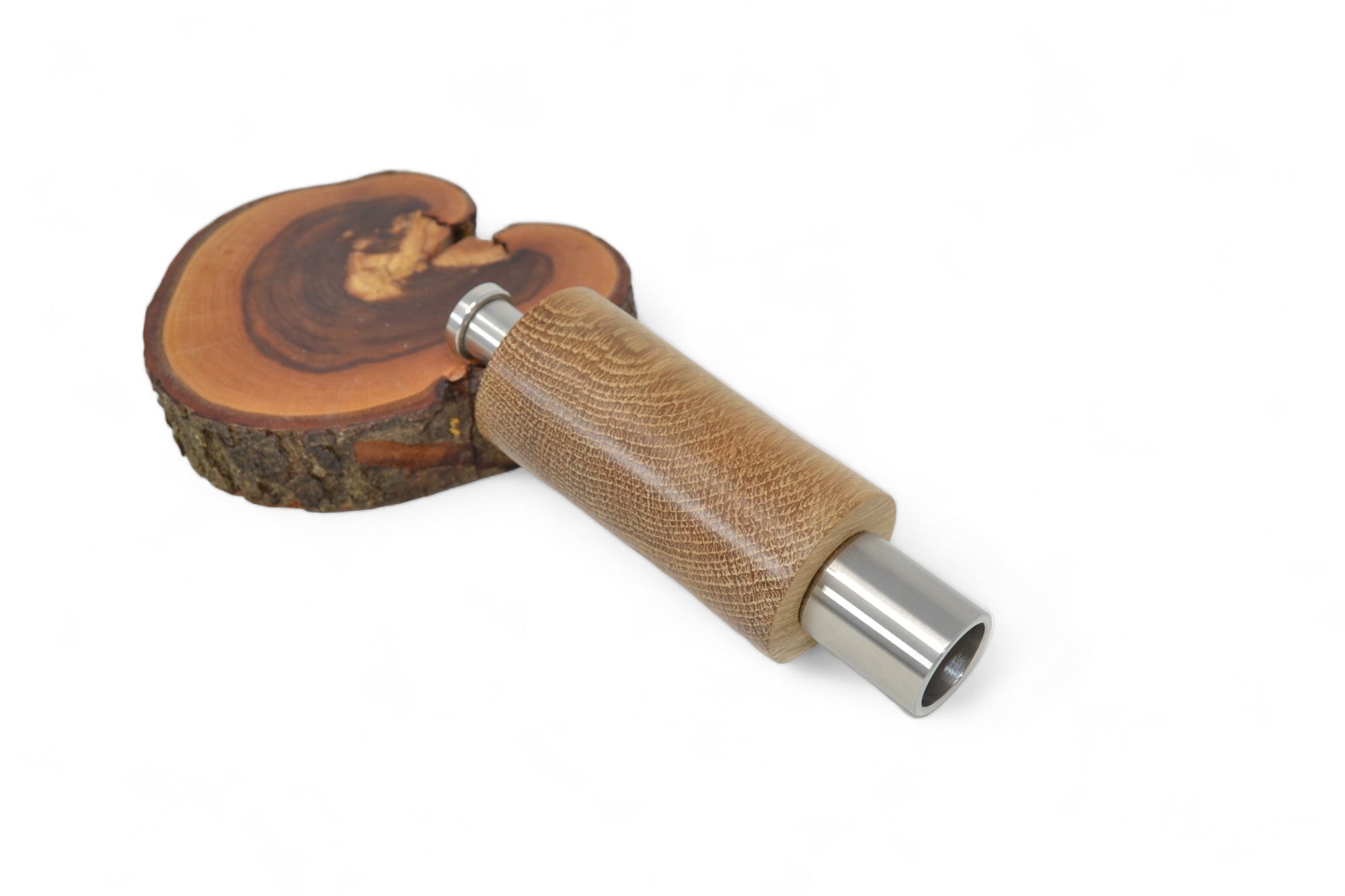 Einhand Gewürzmühle aus Eiche