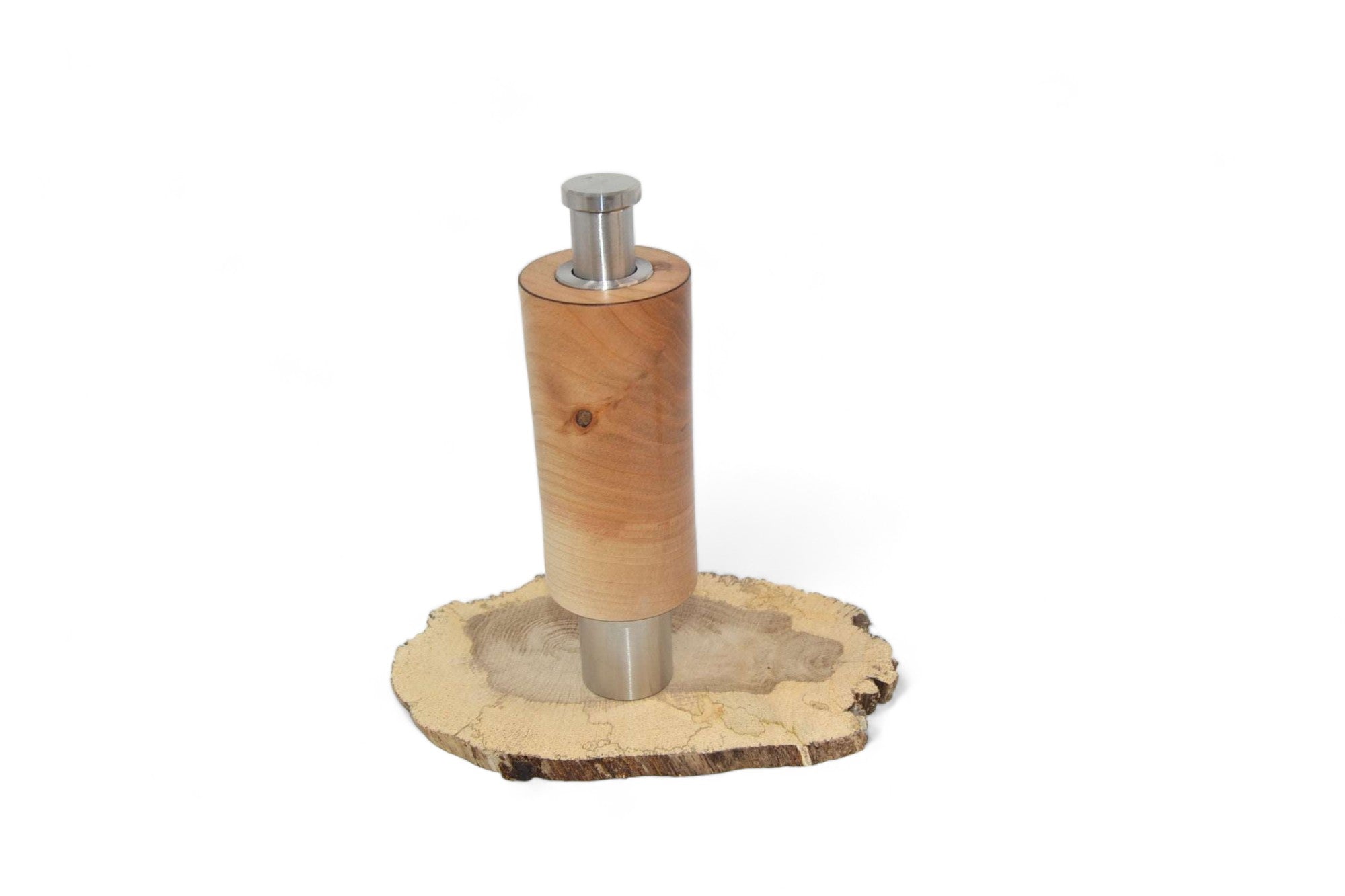 Holz Einhandmühle Kirsche