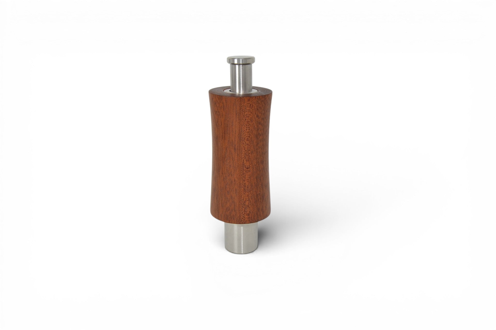Holz Einhand Gewürzmühle Mahagoni