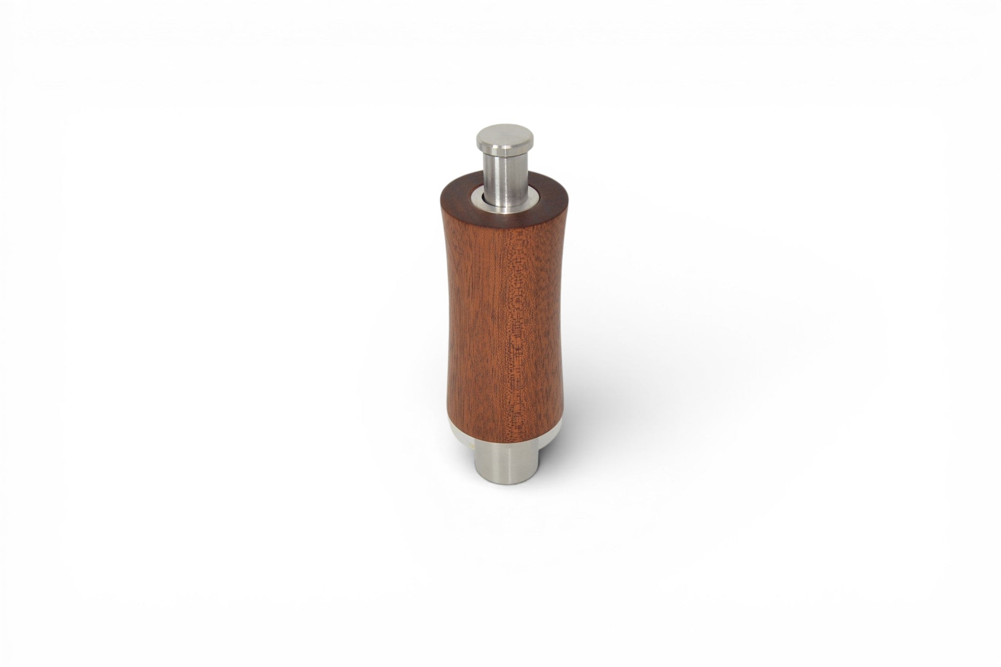 Holz Einhand Gewürzmühle Mahagoni