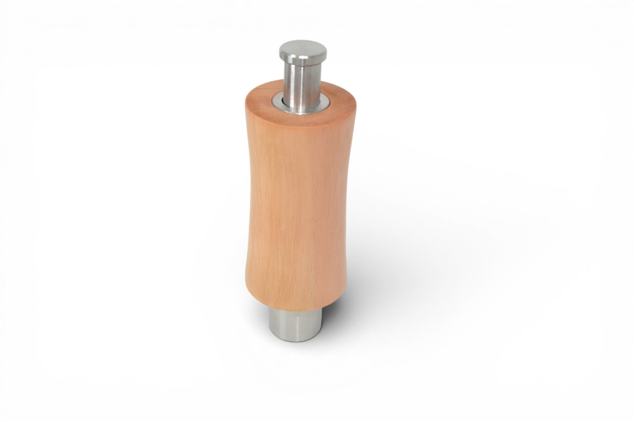Holz Einhandmühle Zirbe