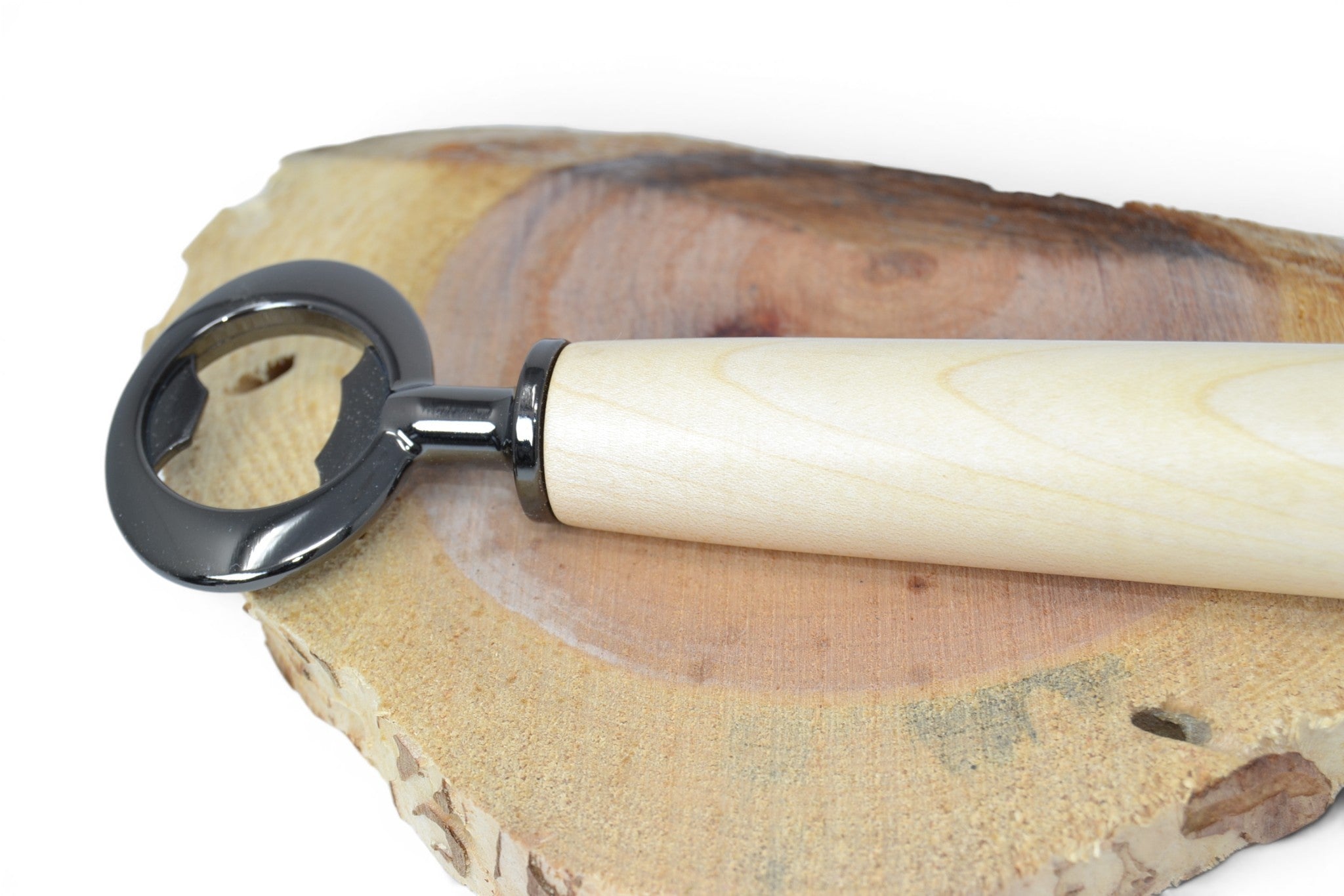Holz Flaschenöffner Ahorn
