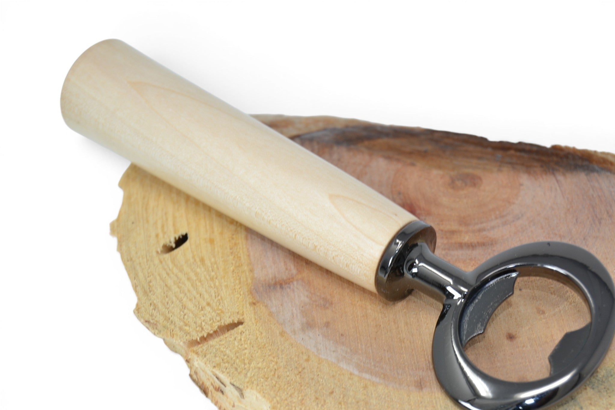 Holz Flaschenöffner Ahorn