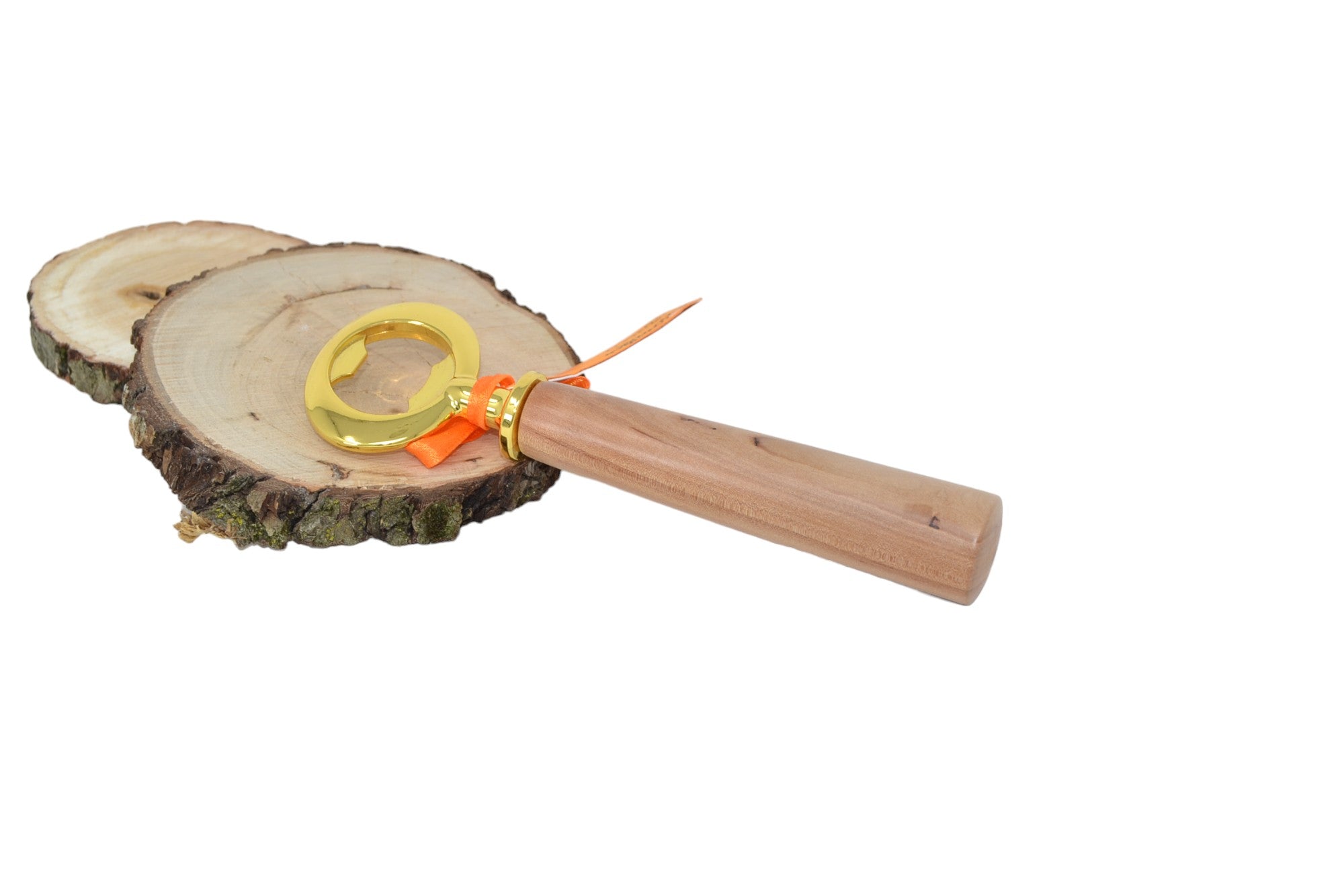 Holz Flaschenöffner aus Birnenholz