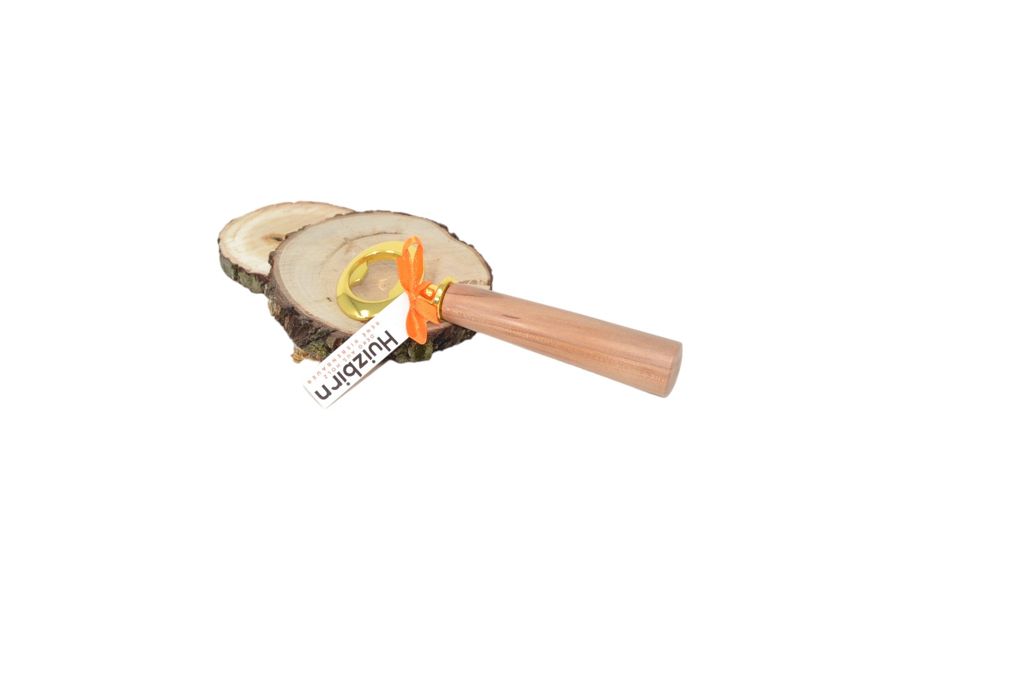 Holz Flaschenöffner aus Birnenholz