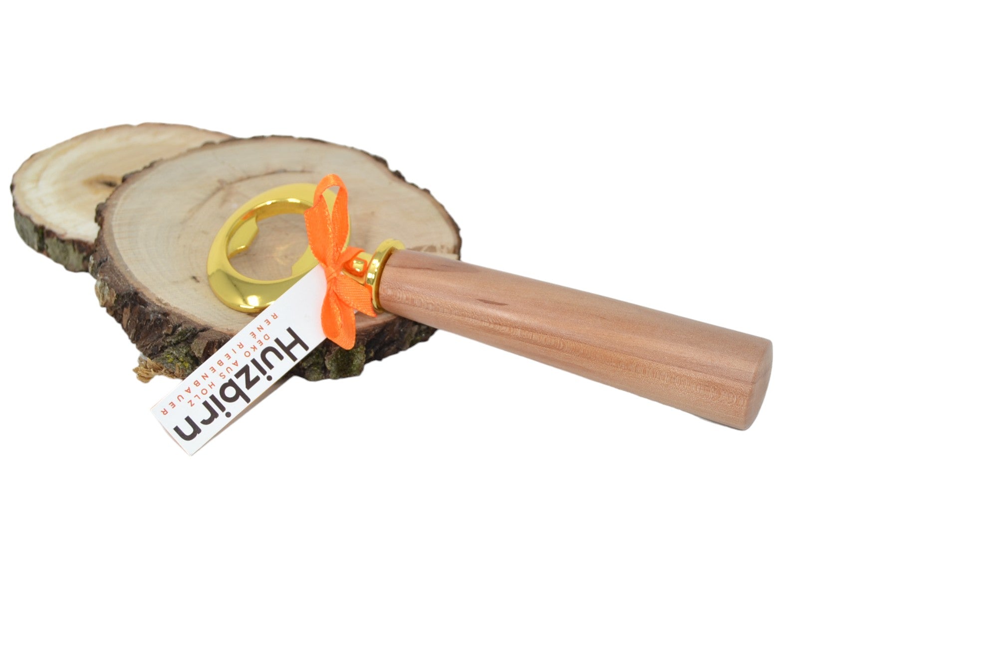 Holz Flaschenöffner aus Birnenholz