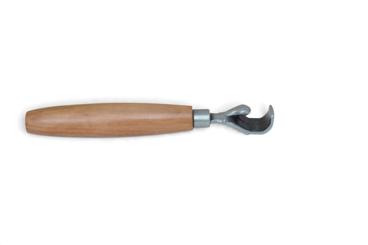 Holz Flaschenöffner aus Apfelholz